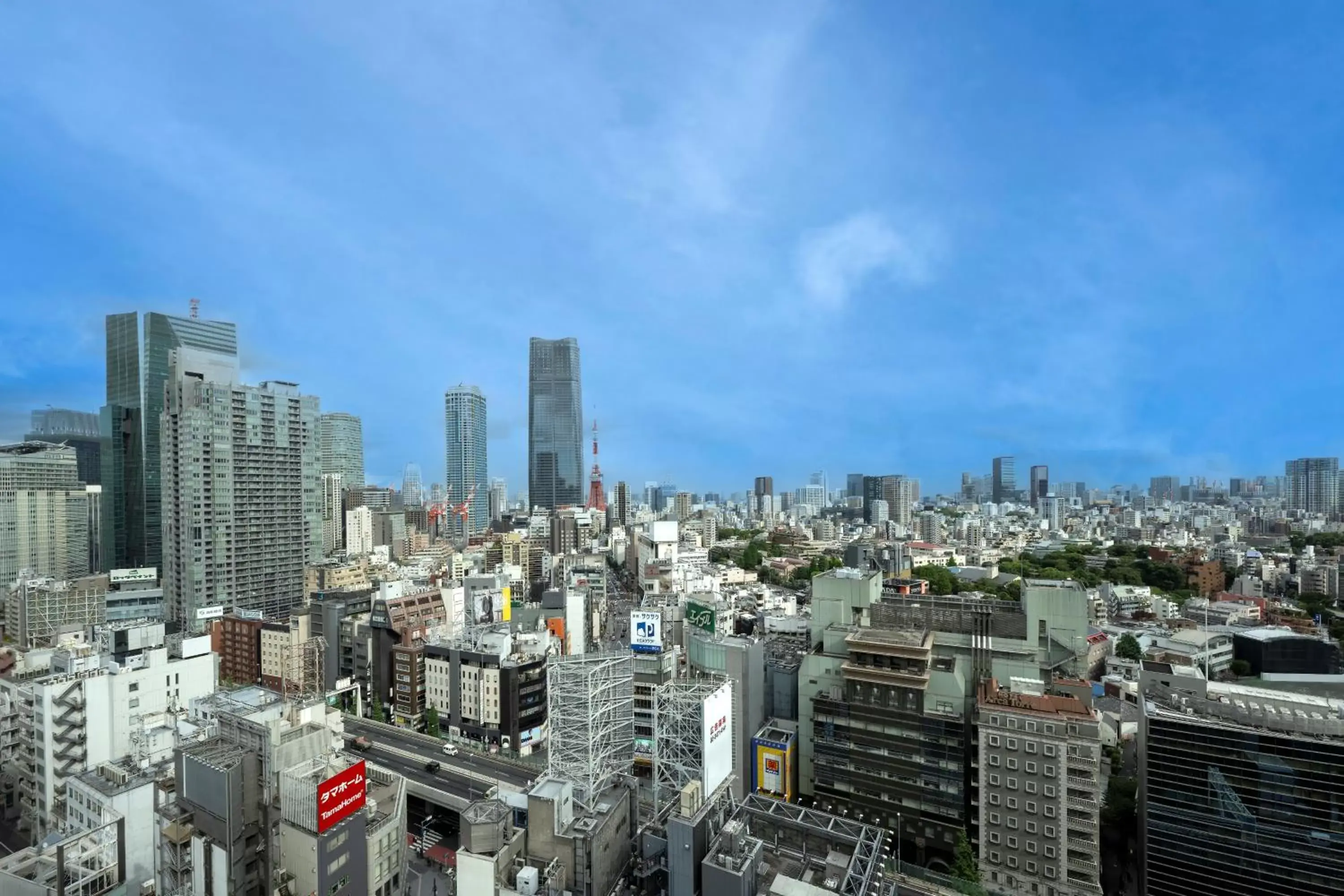 City view in remm Roppongi City view in remm Roppongi