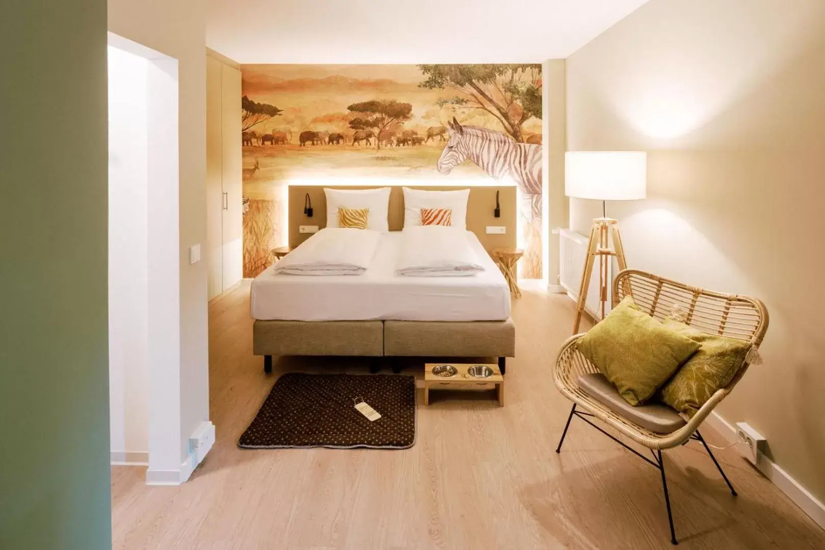 Photo of the whole room, Bed in Hotel am Zoo Photo of the whole room, Bed in Hotel am Zoo
