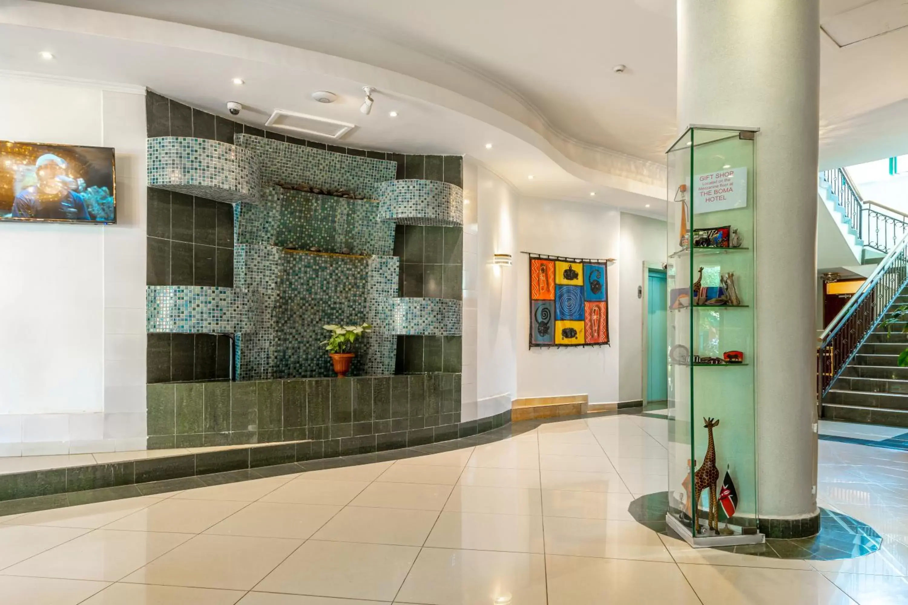 Lobby or reception, Lobby/Reception in Boma Inn Nairobi