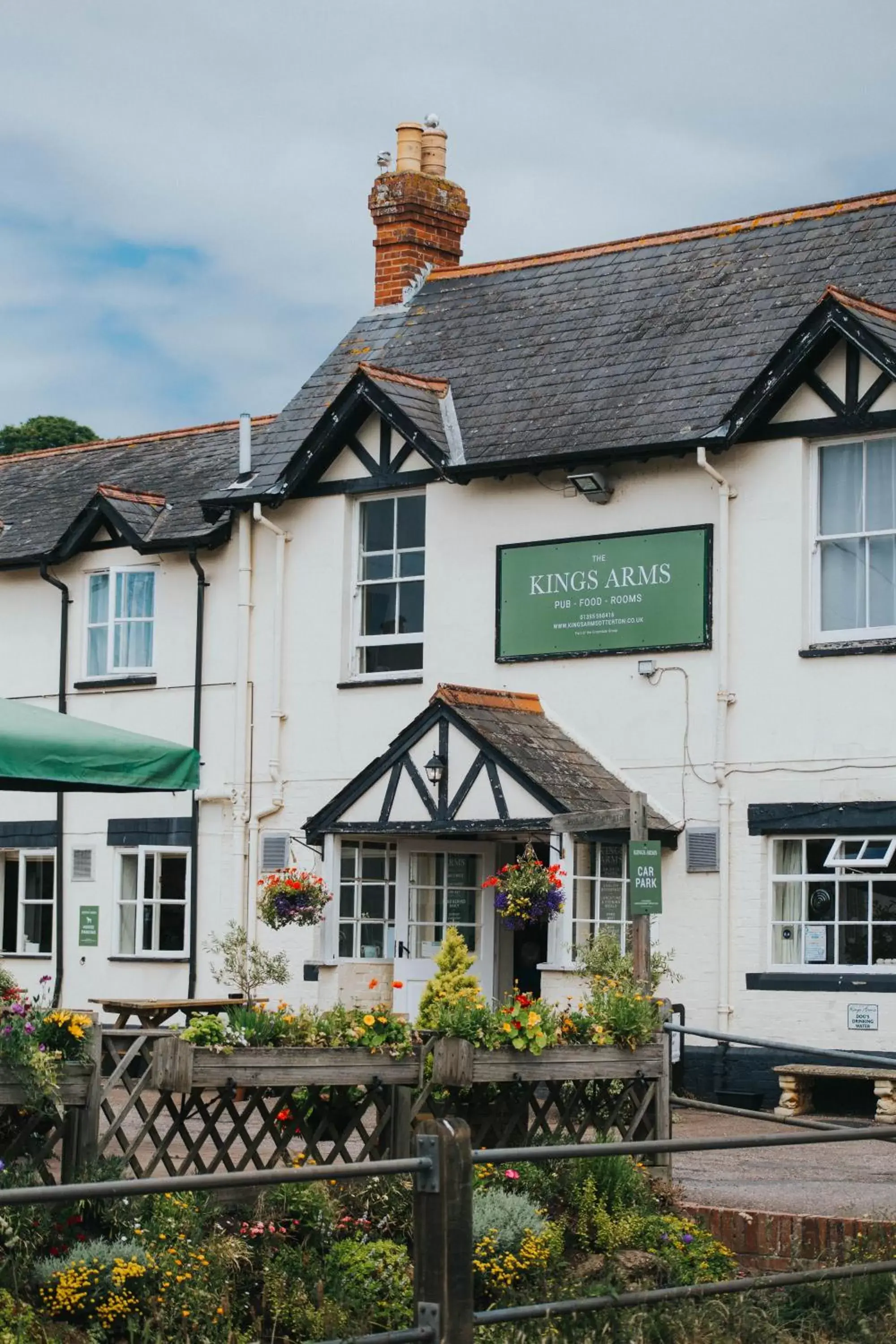 Property Building in The Kings Arms Otterton