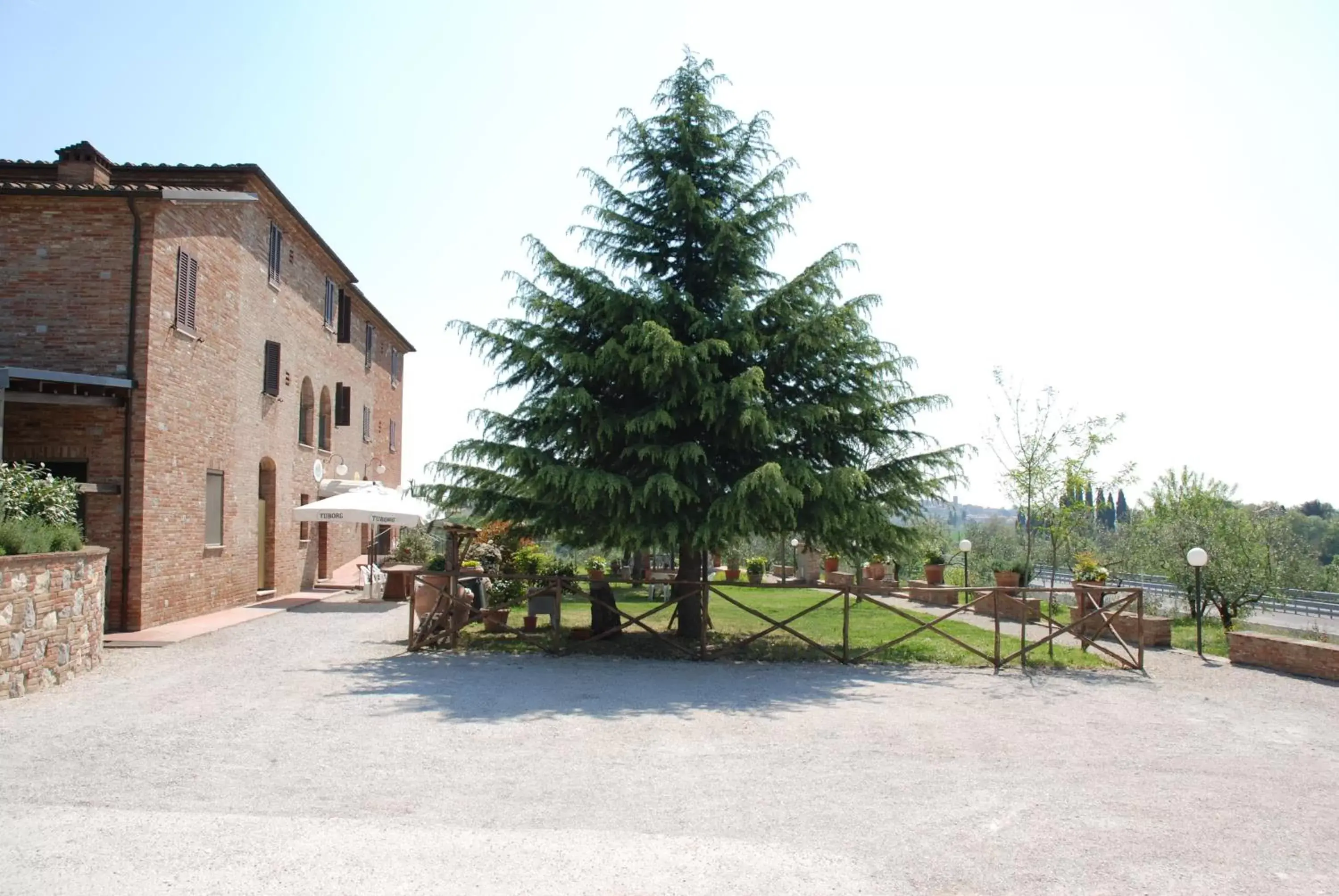 Facade/entrance, Property Building in Albergo La Foresteria