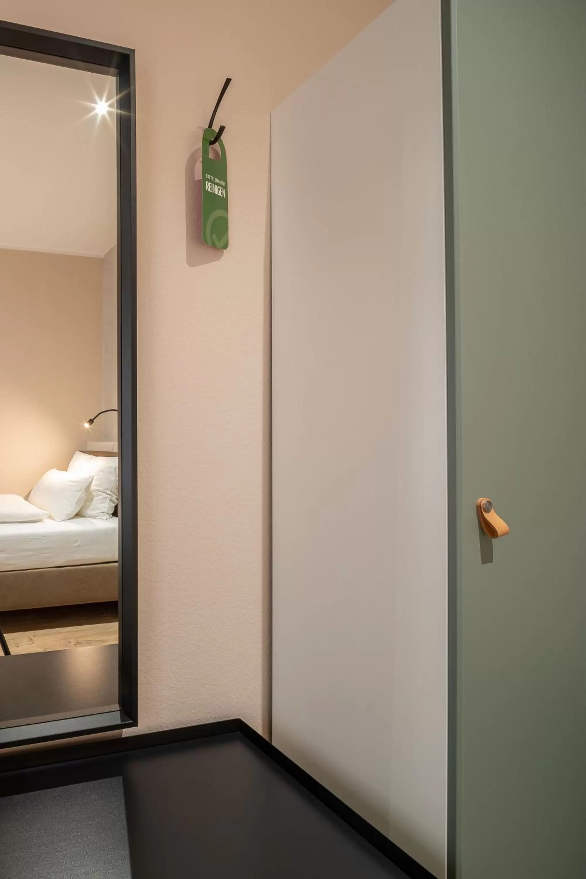 Bed in Hof Ehrenfels