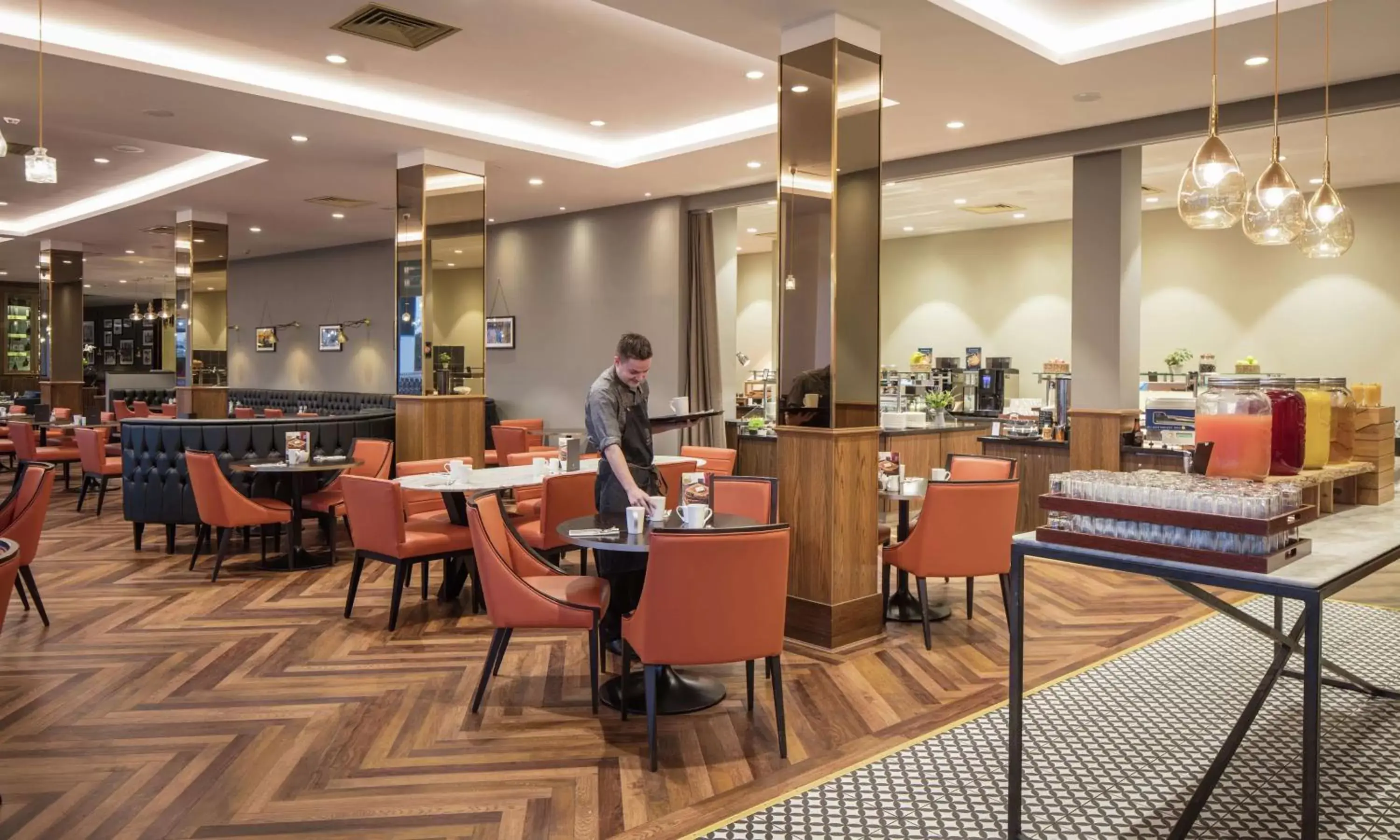 Breakfast, Restaurant/Places to Eat in Hilton at the Ageas Bowl, Southampton