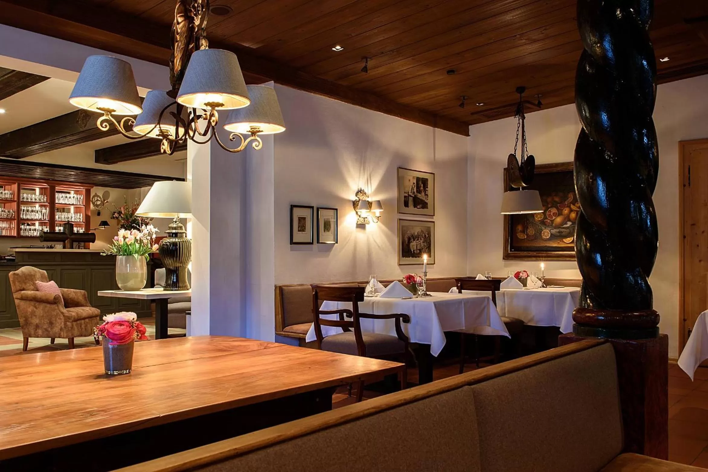 Restaurant/places to eat in Brauereigasthof-Hotel Aying