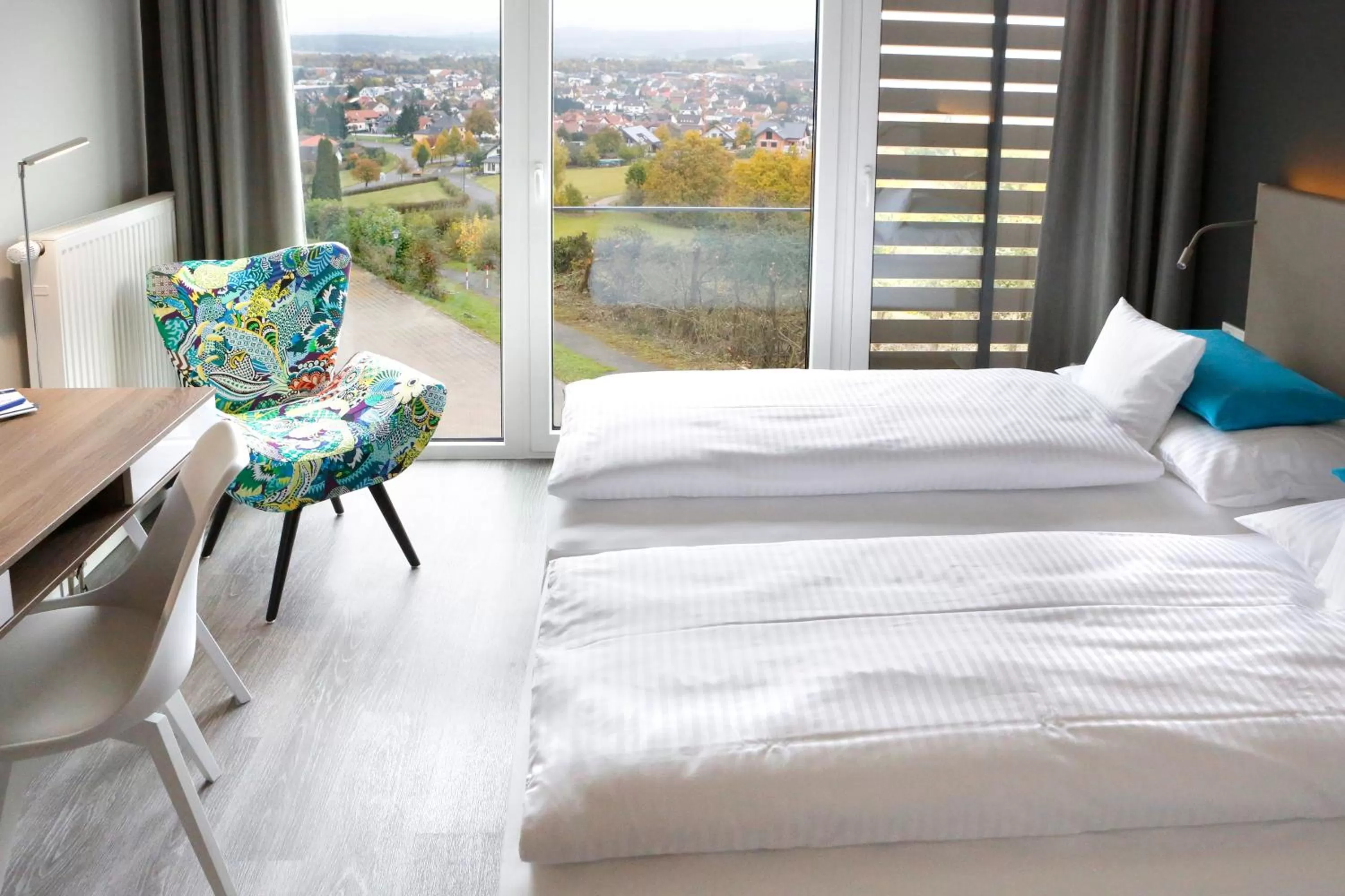 Photo of the whole room, Bed in Der Florenberg - Gipfel für Genießer