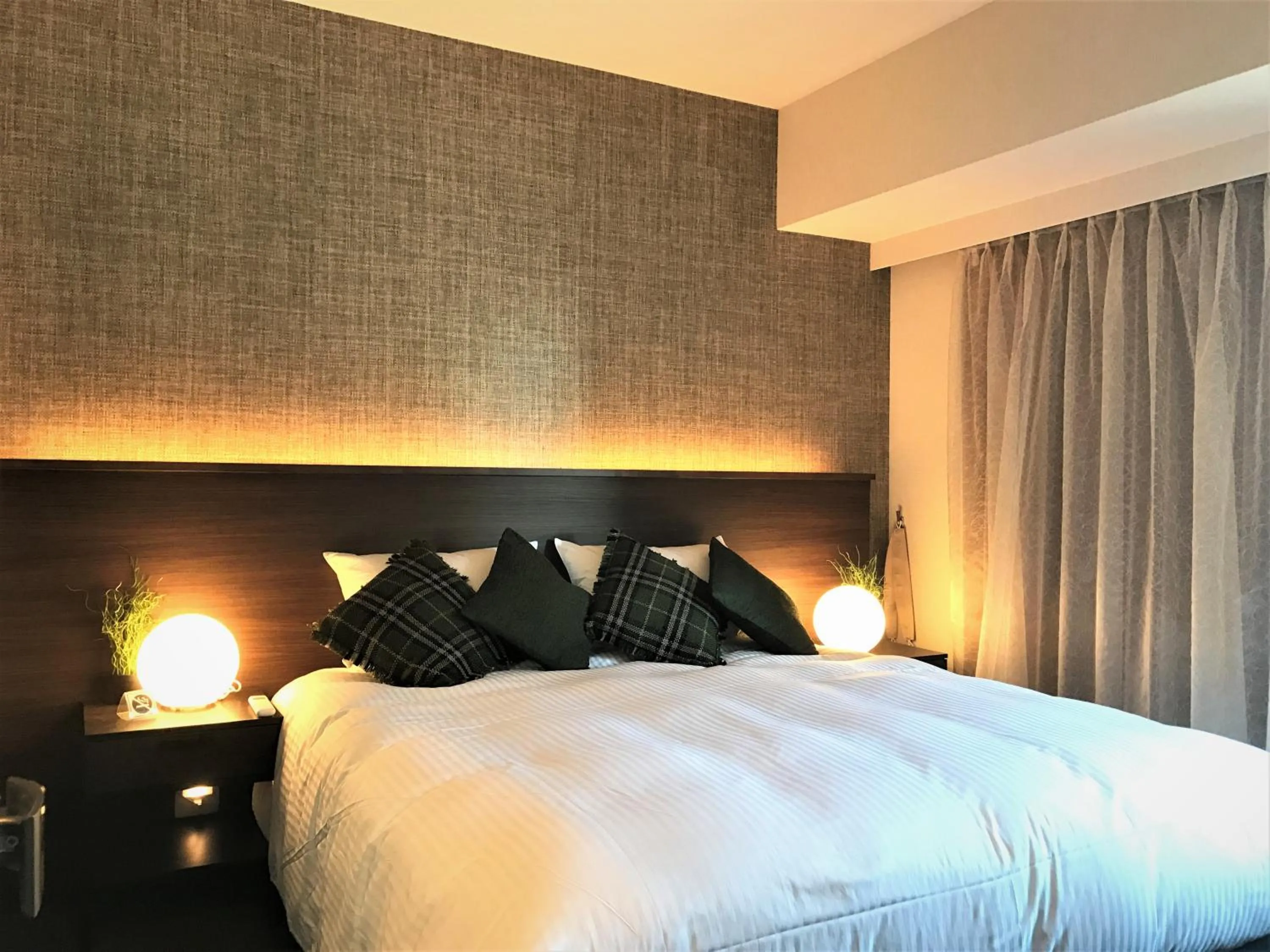 Bedroom, Bed in R&Run Kyoto Serviced Apartment & Suites