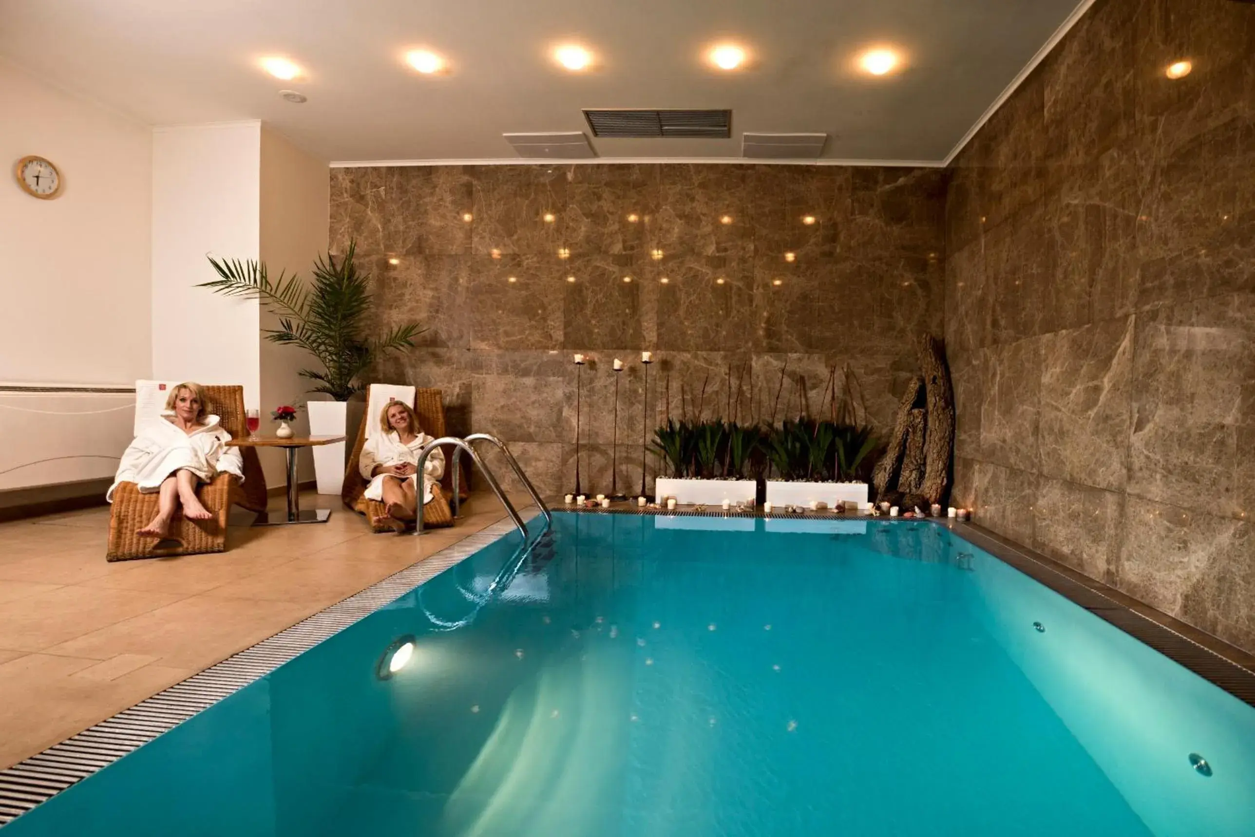 Spa and wellness centre/facilities, Swimming Pool in Mama's Design & Boutique Hotel