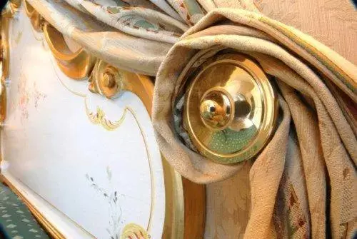 Decorative detail in Hotel Canaletto