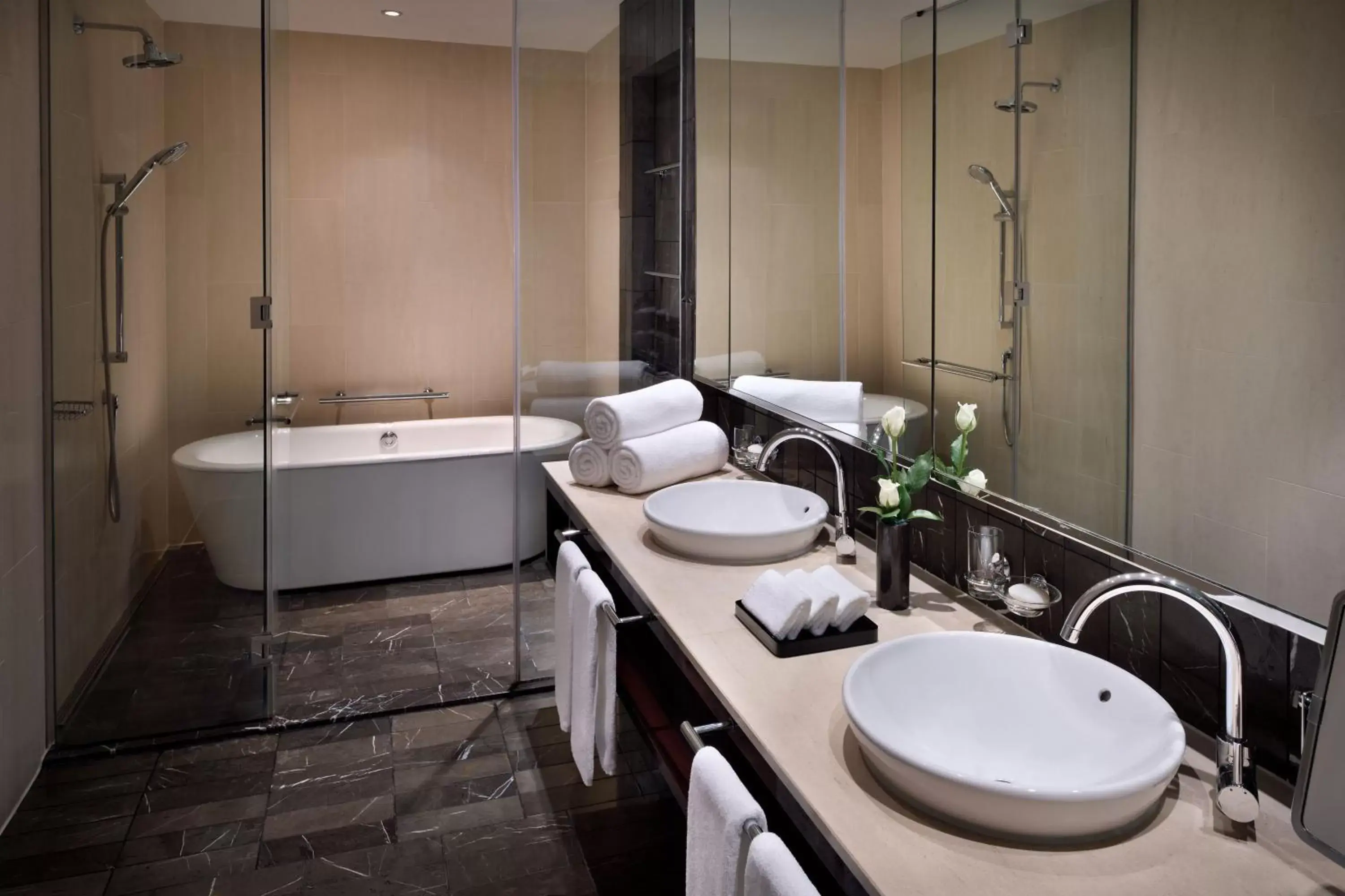 Bathroom in InterContinental Dubai Festival City, an IHG Hotel