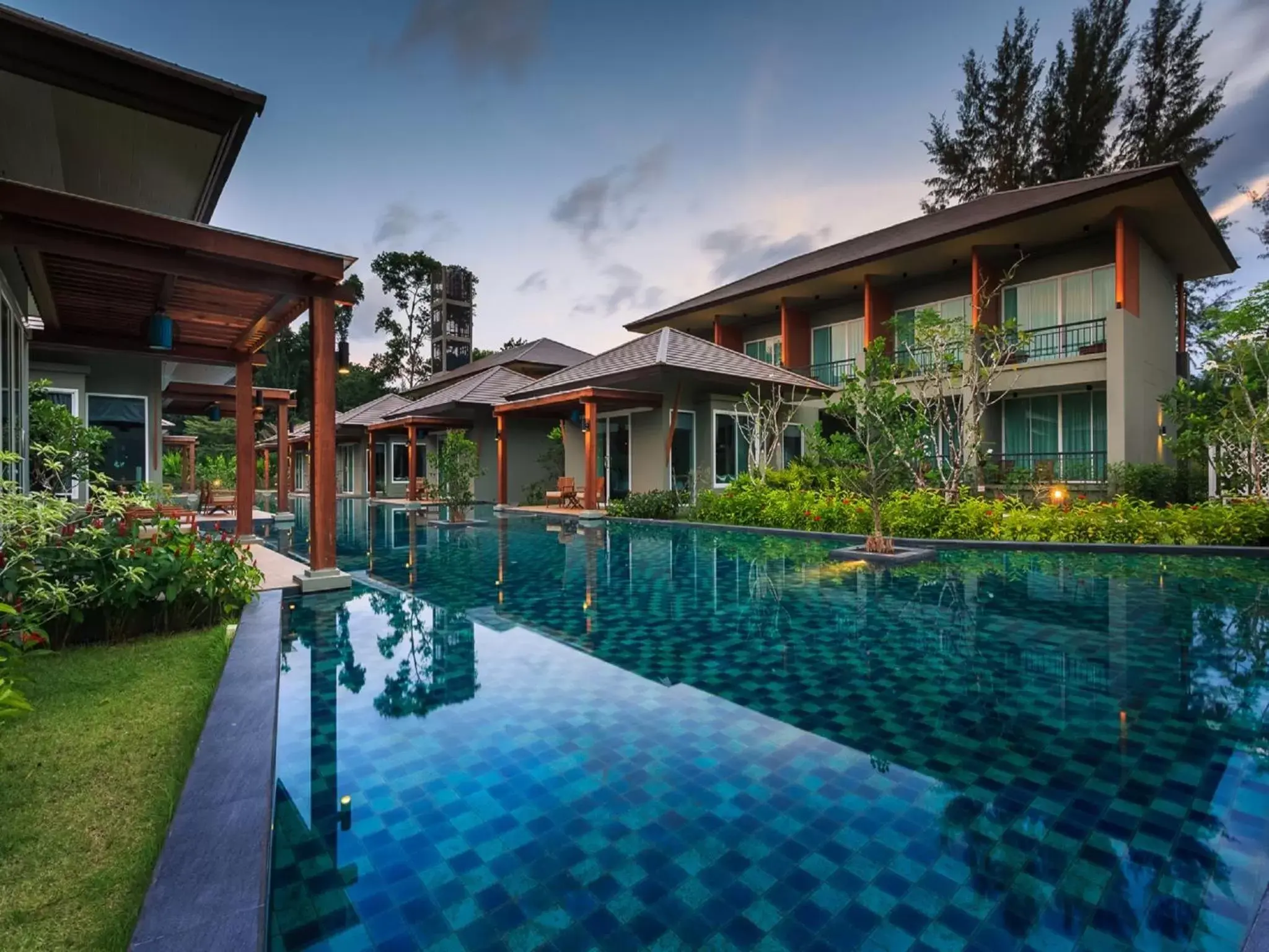 Day, Property Building in Khaolak Forest Resort