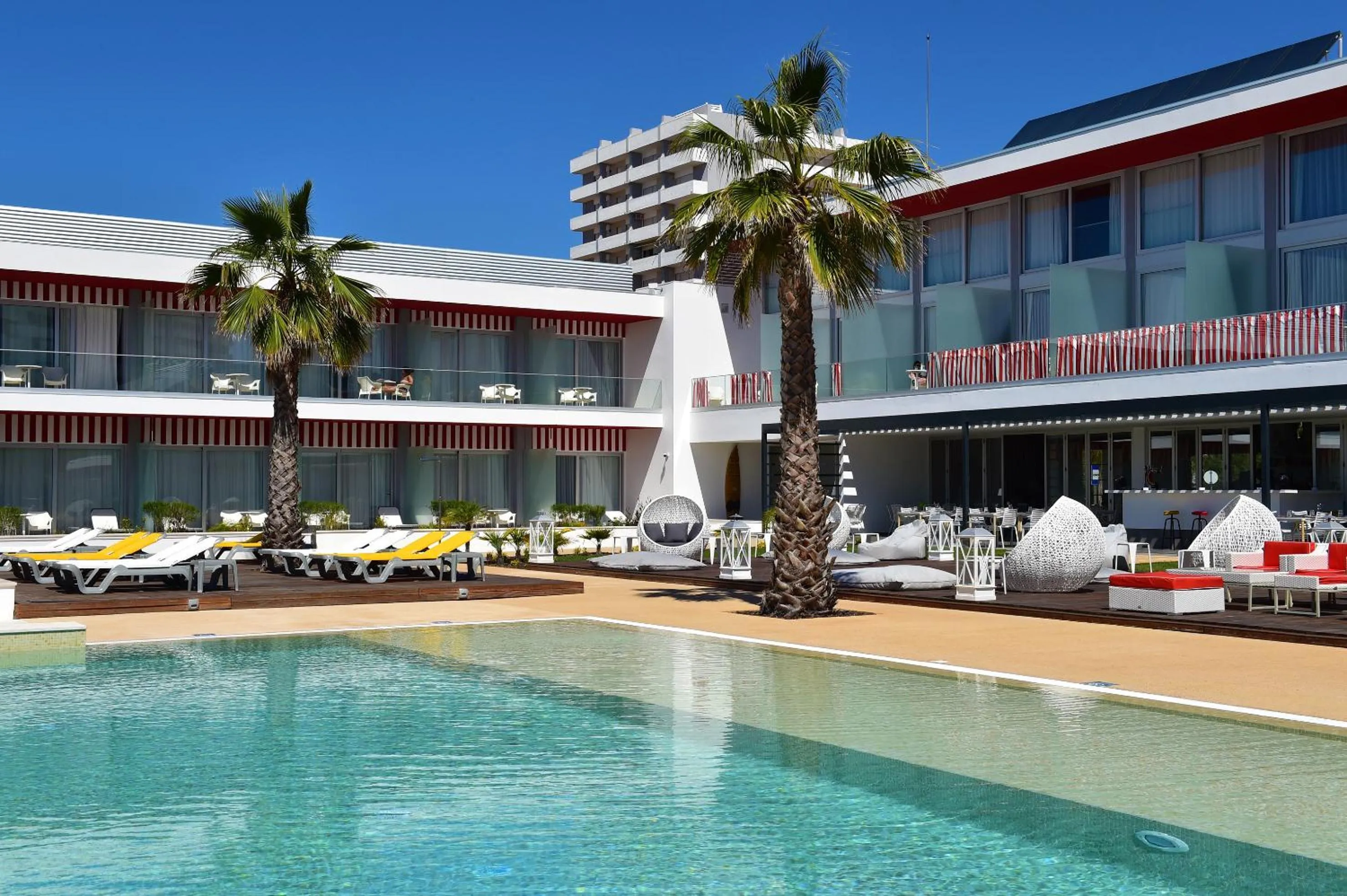 Swimming pool in Pestana Alvor South Beach Premium Suite Hotel