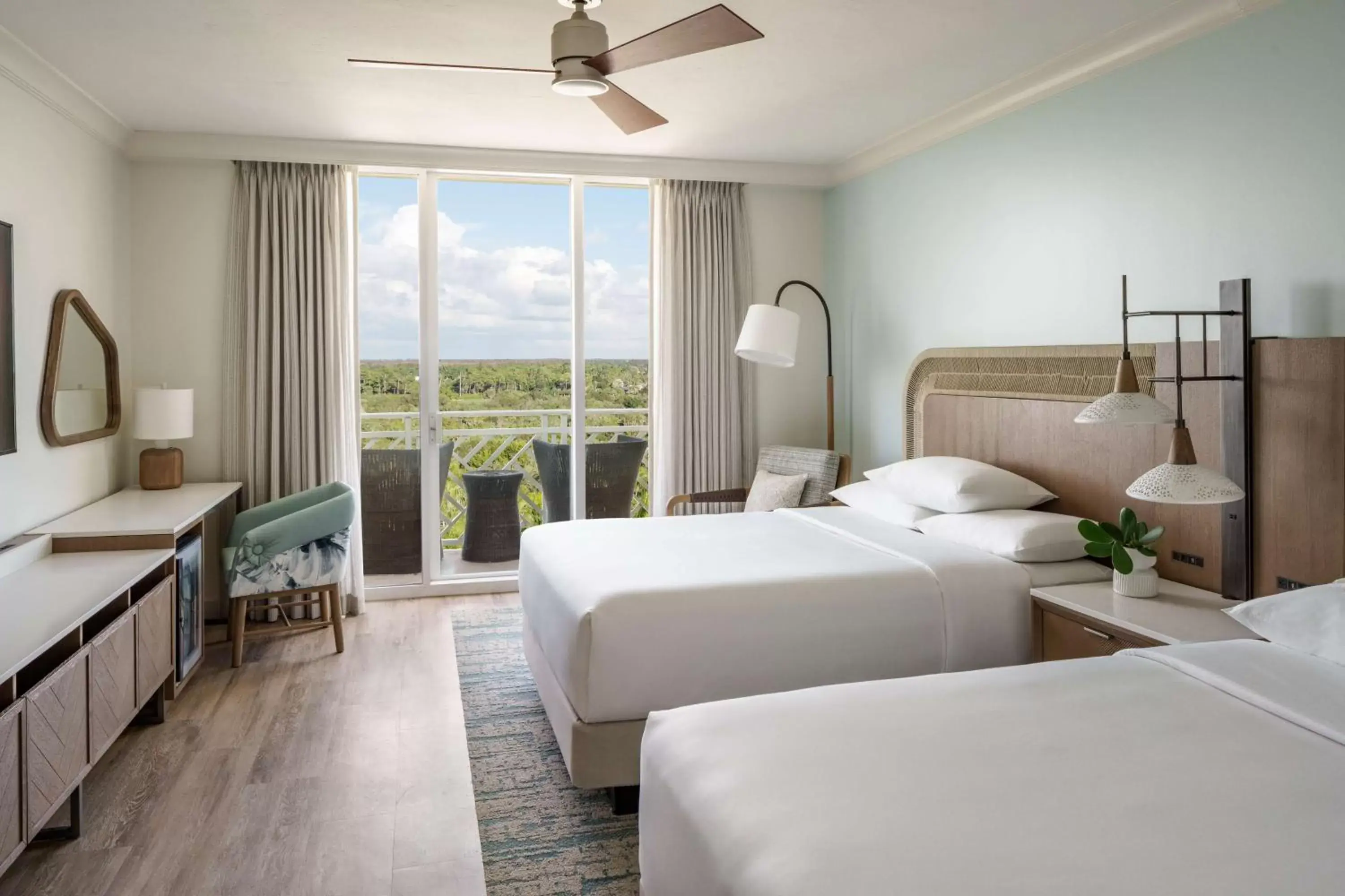 Bedroom in Hyatt Regency Coconut Point Resort & Spa Near Naples