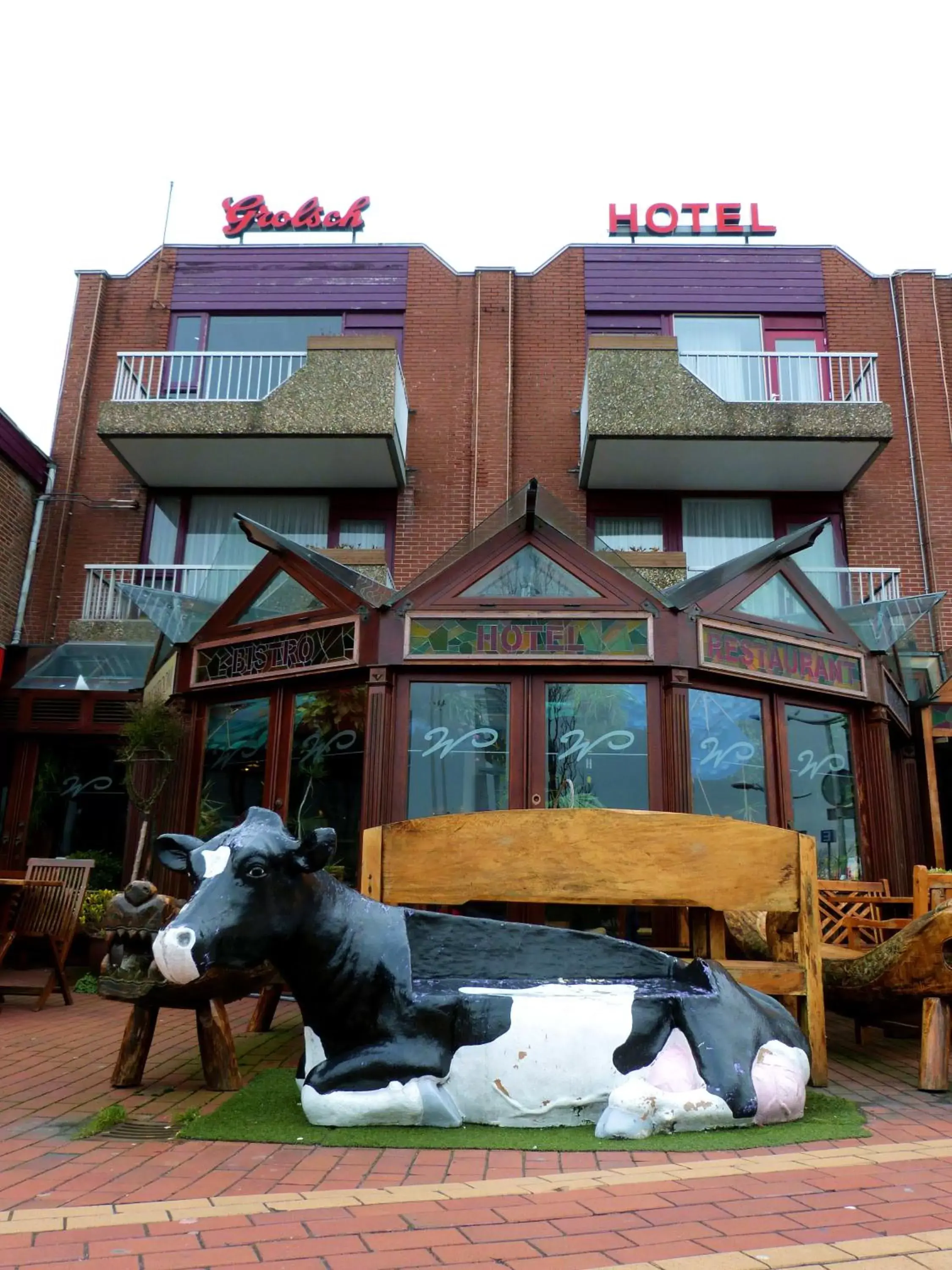 Facade/entrance, Property Building in Hotel Wienerhof