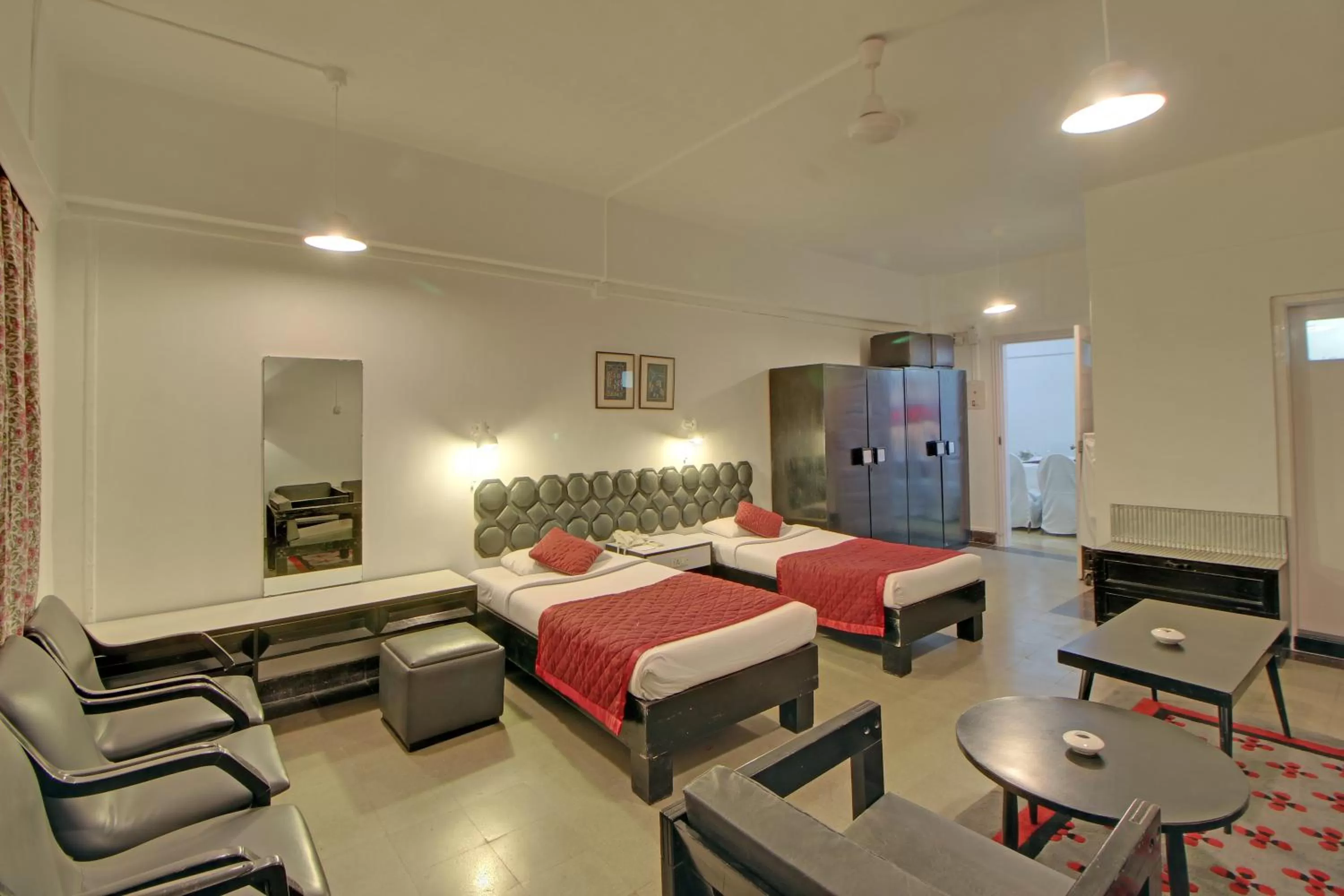 Bedroom, Bed in West End Hotel Opp Bombay Hospital