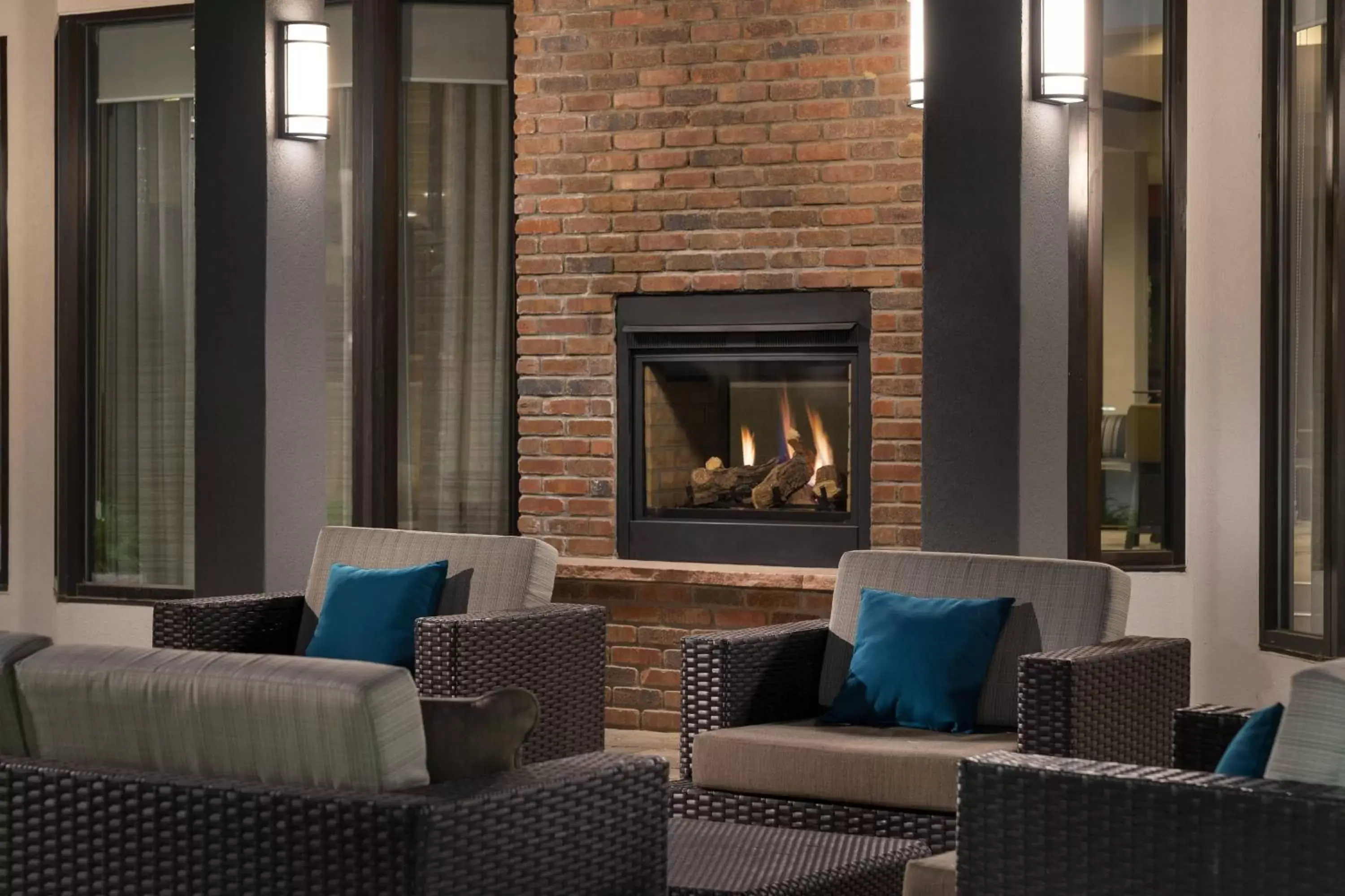 Other, Seating Area in Courtyard by Marriott Boulder