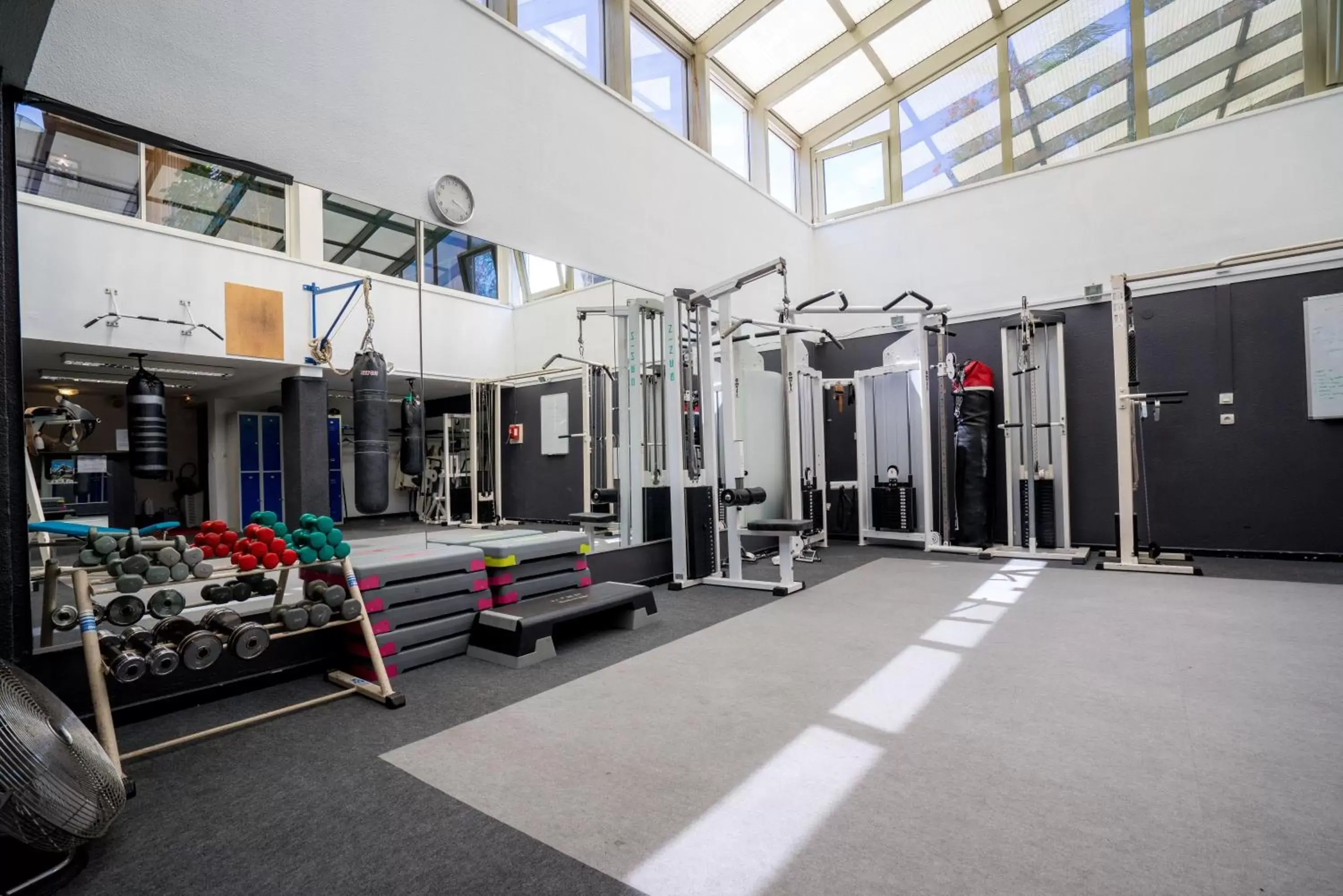 Fitness centre/facilities in Best Western Plus La Marina