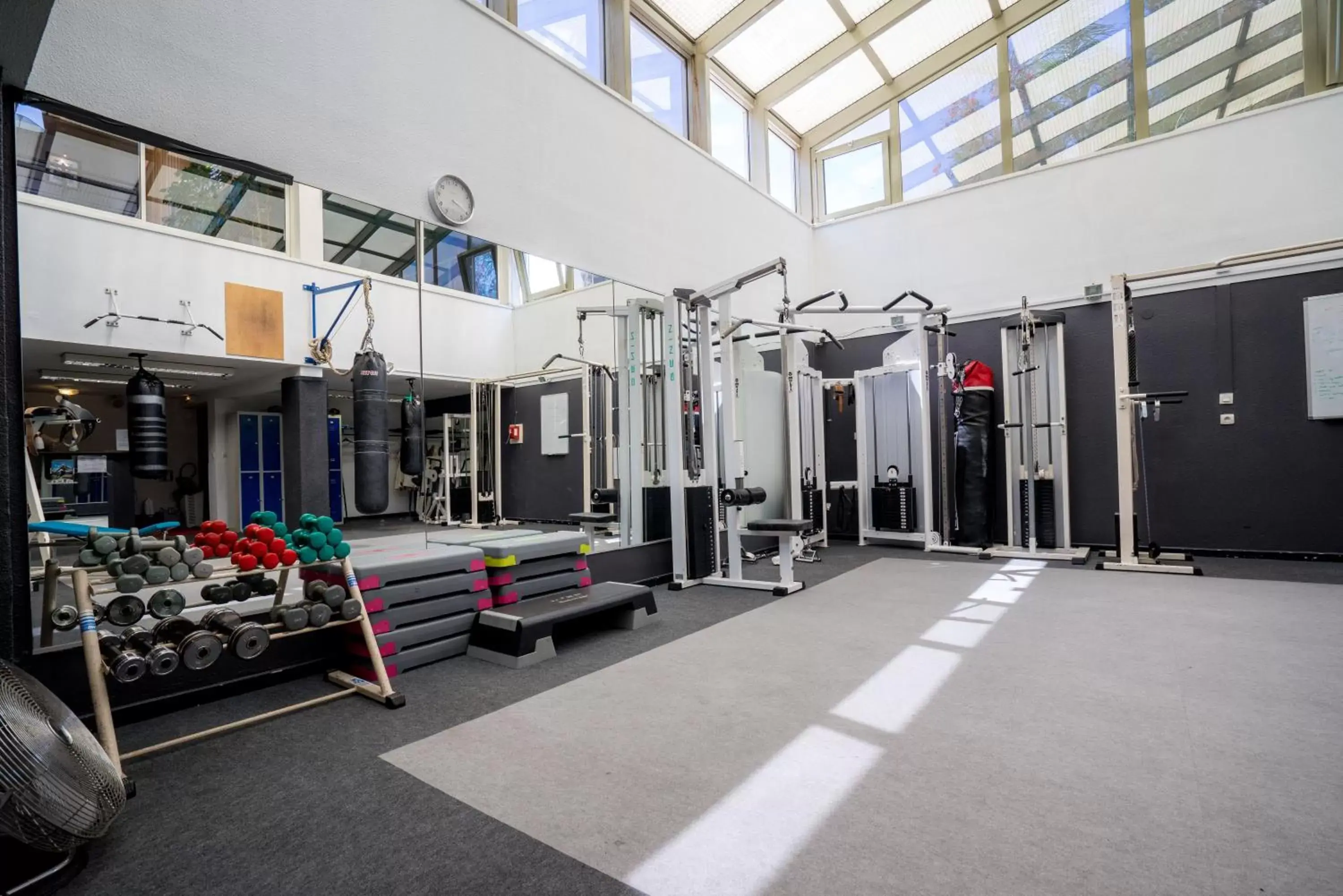 Fitness centre/facilities in Best Western Plus La Marina Fitness centre/facilities in Best Western Plus La Marina