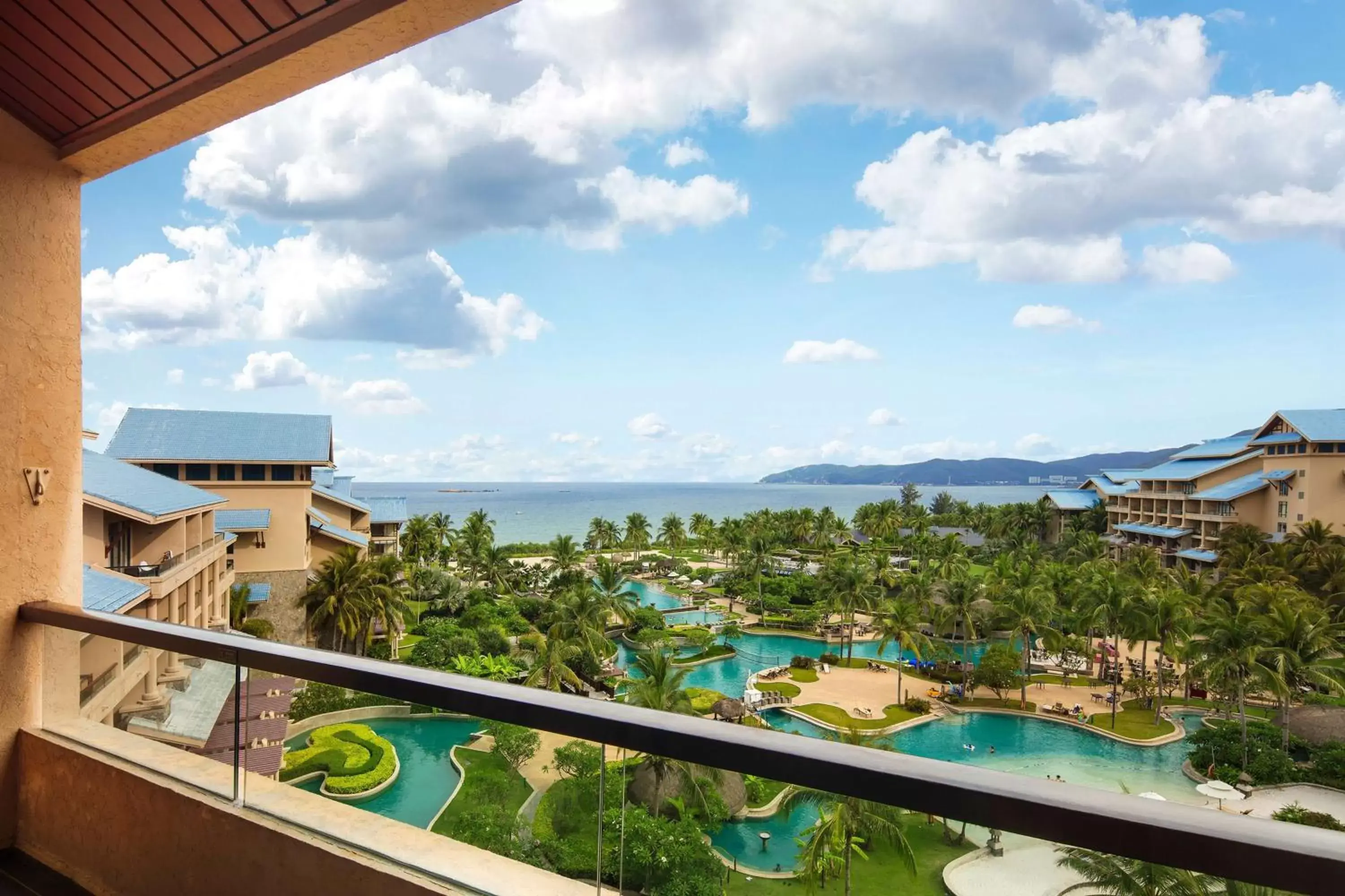 View (from property/room), Pool View in Hilton Sanya Yalong Bay Resort & Spa