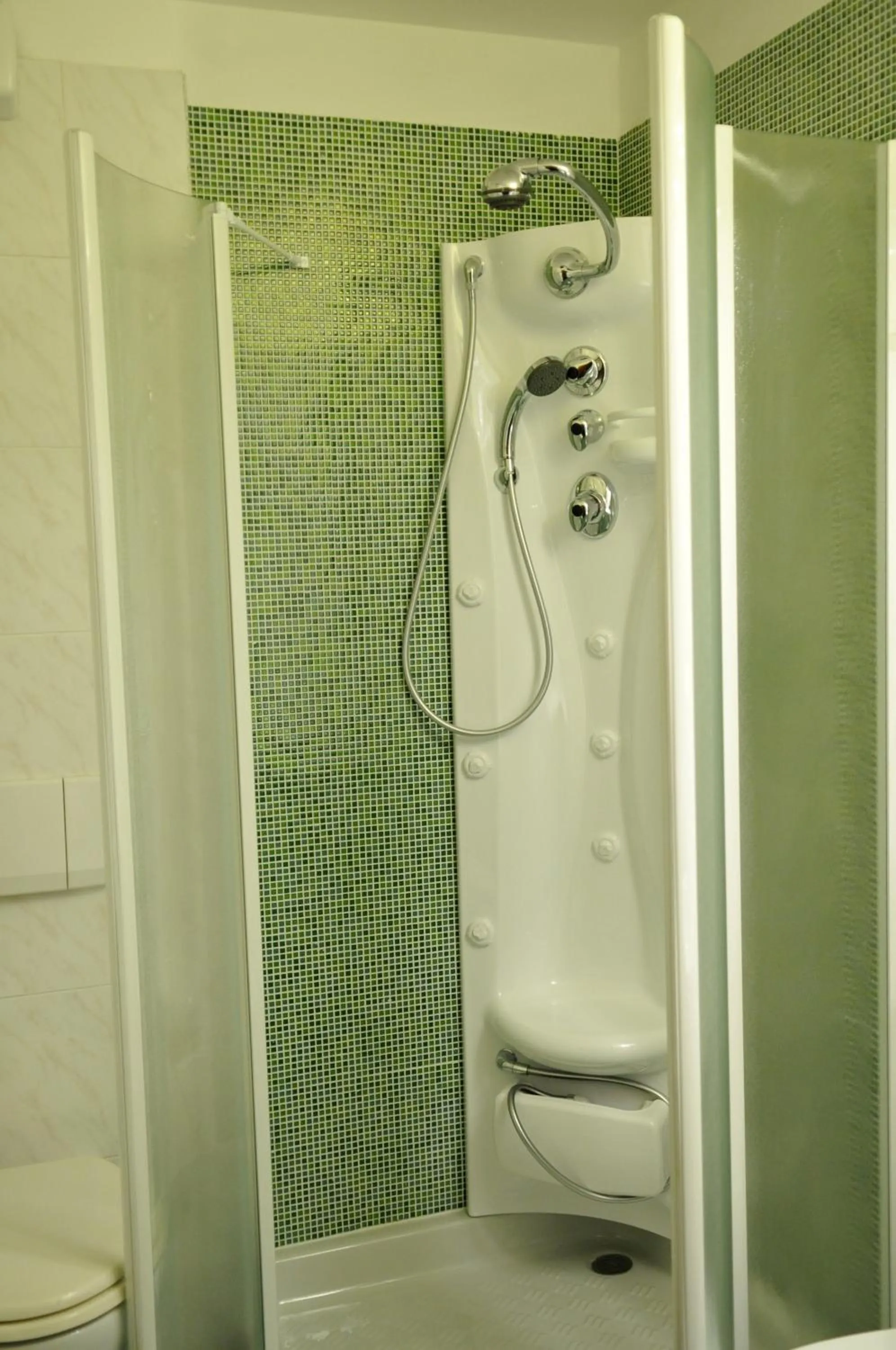 Bathroom in Hotel Baita Clementi