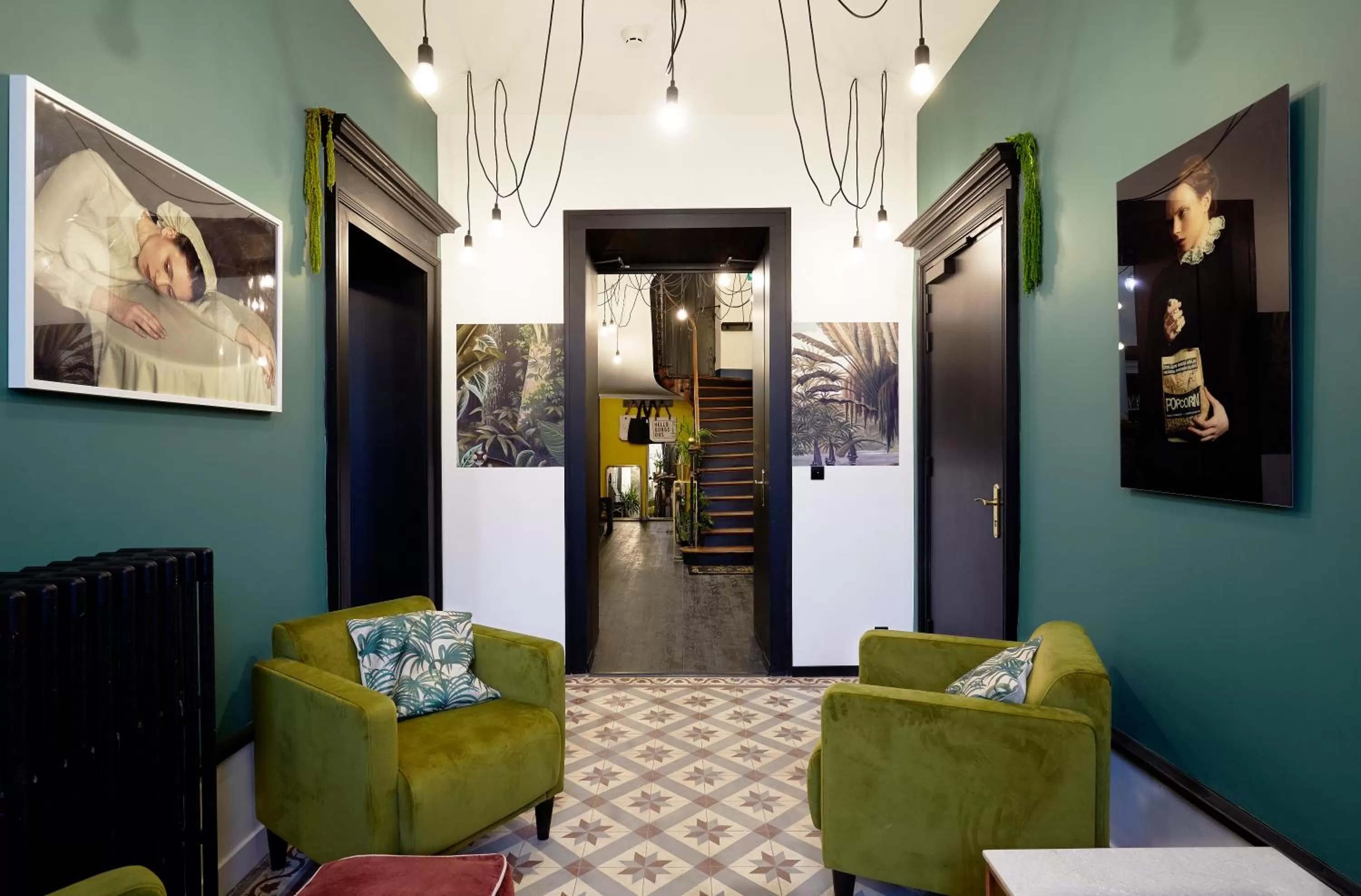 Living room in Le Boutik Hotel