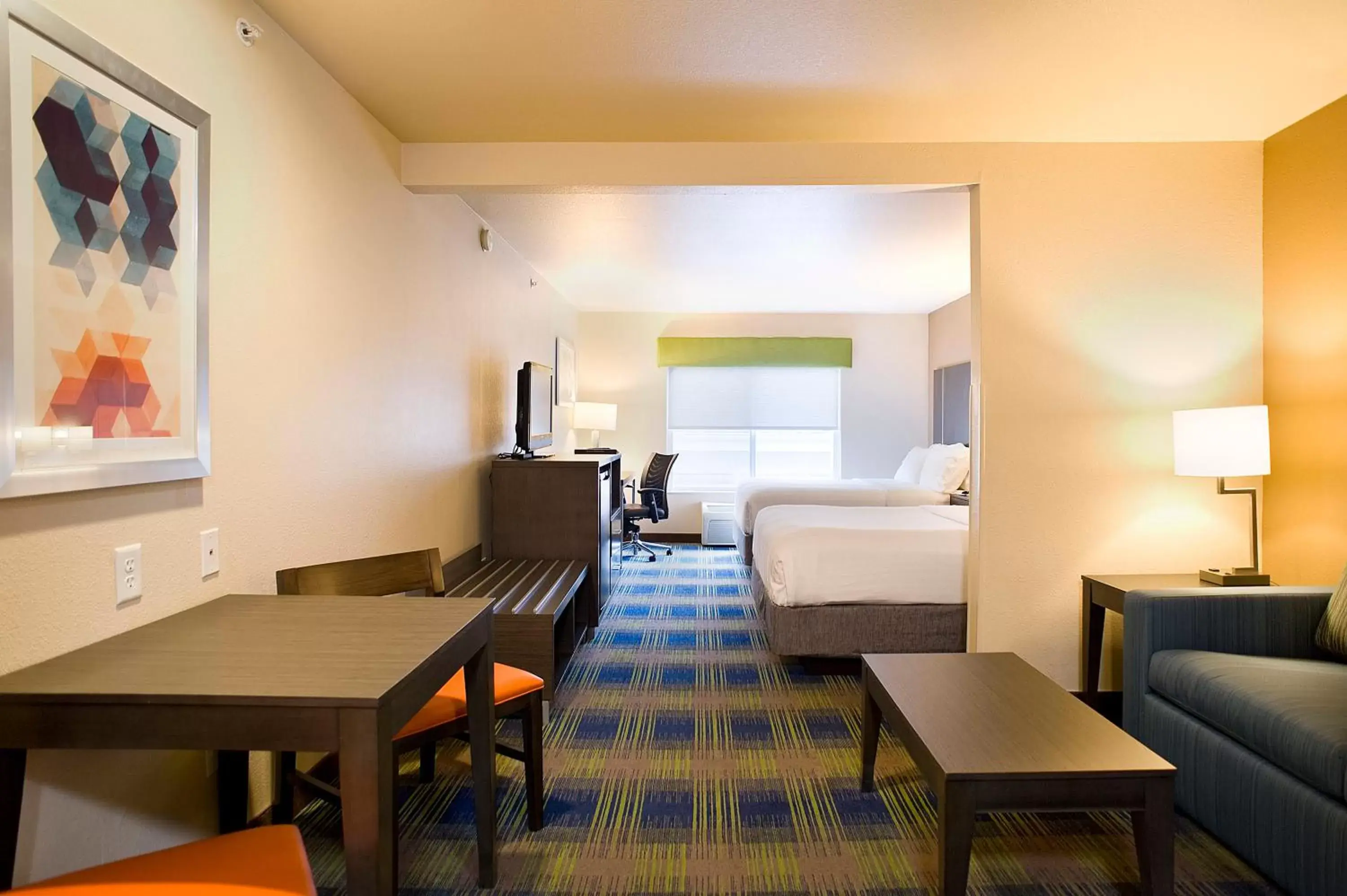 Photo of the whole room in Holiday Inn Express Hotel & Suites Brookings, an IHG Hotel