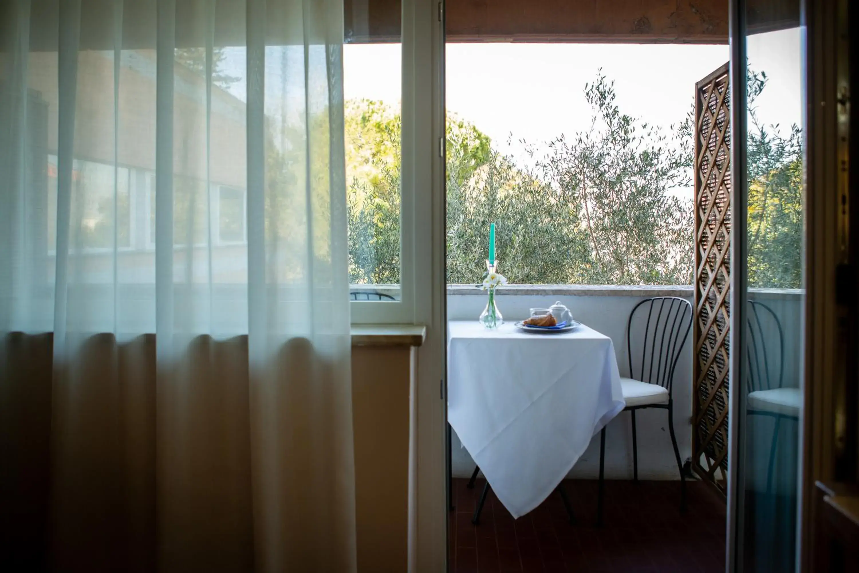 Balcony/Terrace in Hotel Palace del Conero