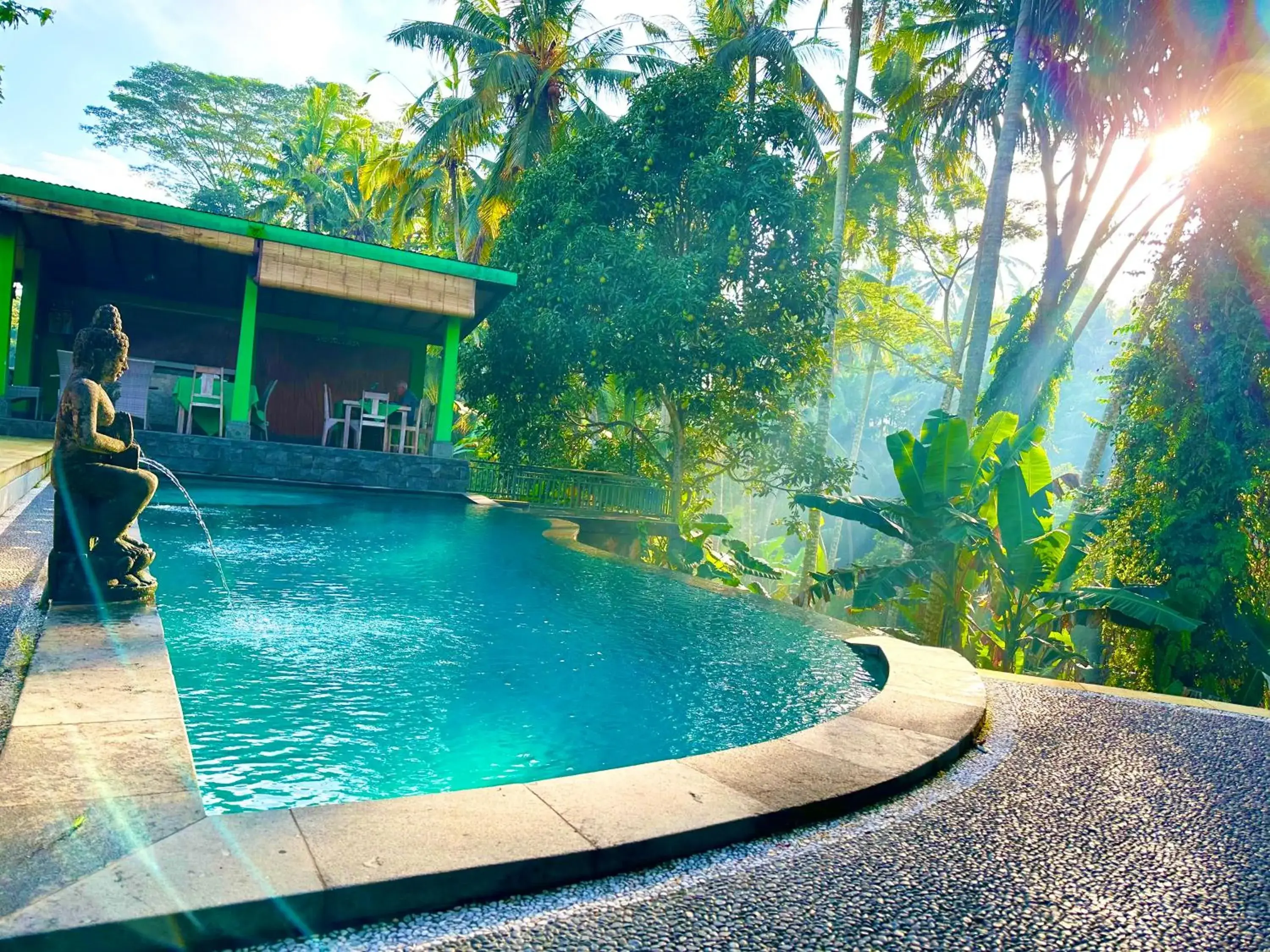 Swimming Pool in Dupa Ubud Villa