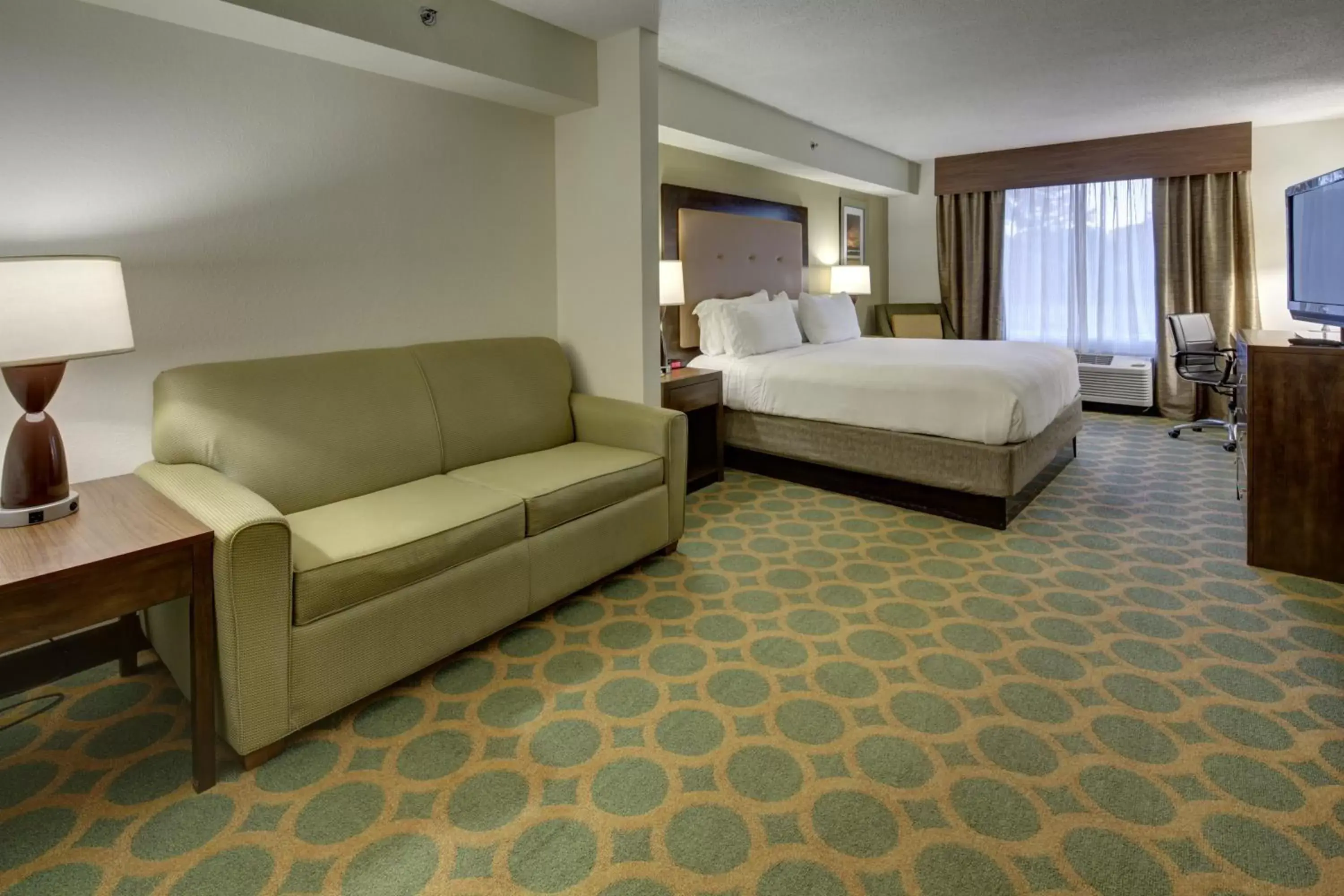 Photo of the whole room in Holiday Inn Express Hotel & Suites Emporia, an IHG Hotel