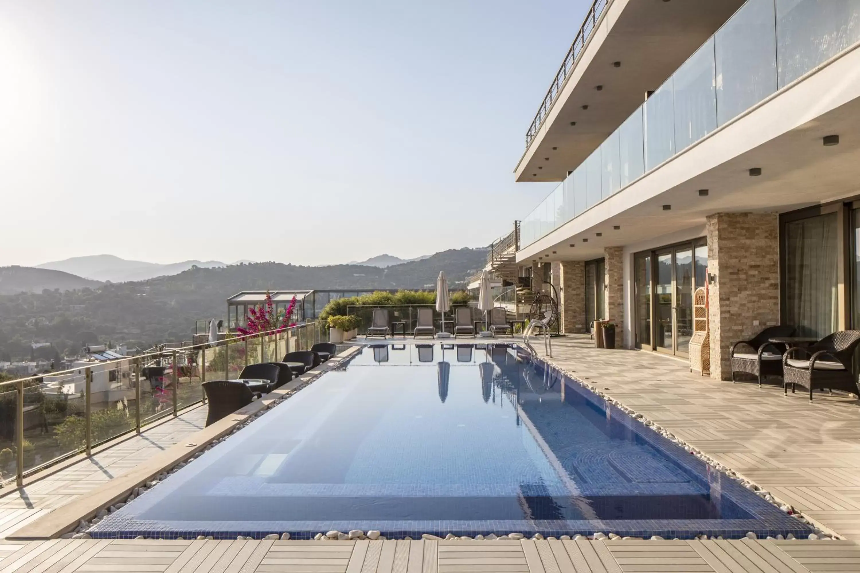 Property building, Swimming Pool in Spektr Boutique Hotel & Spa