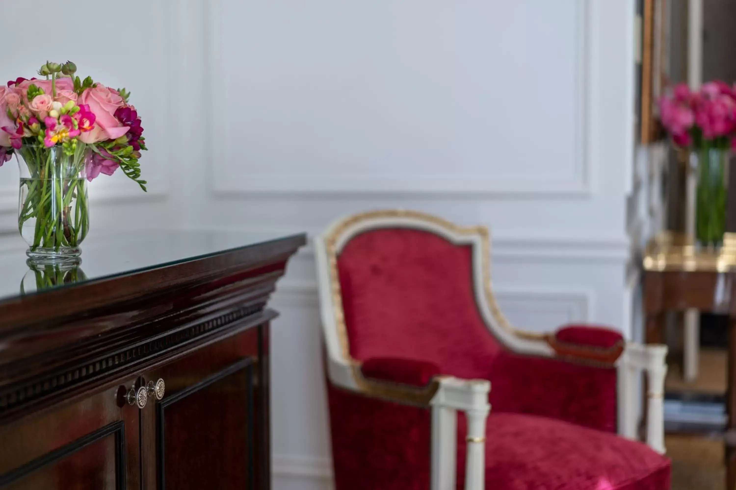 Living room, Seating Area in Alvear Palace Hotel - Leading Hotels of the World