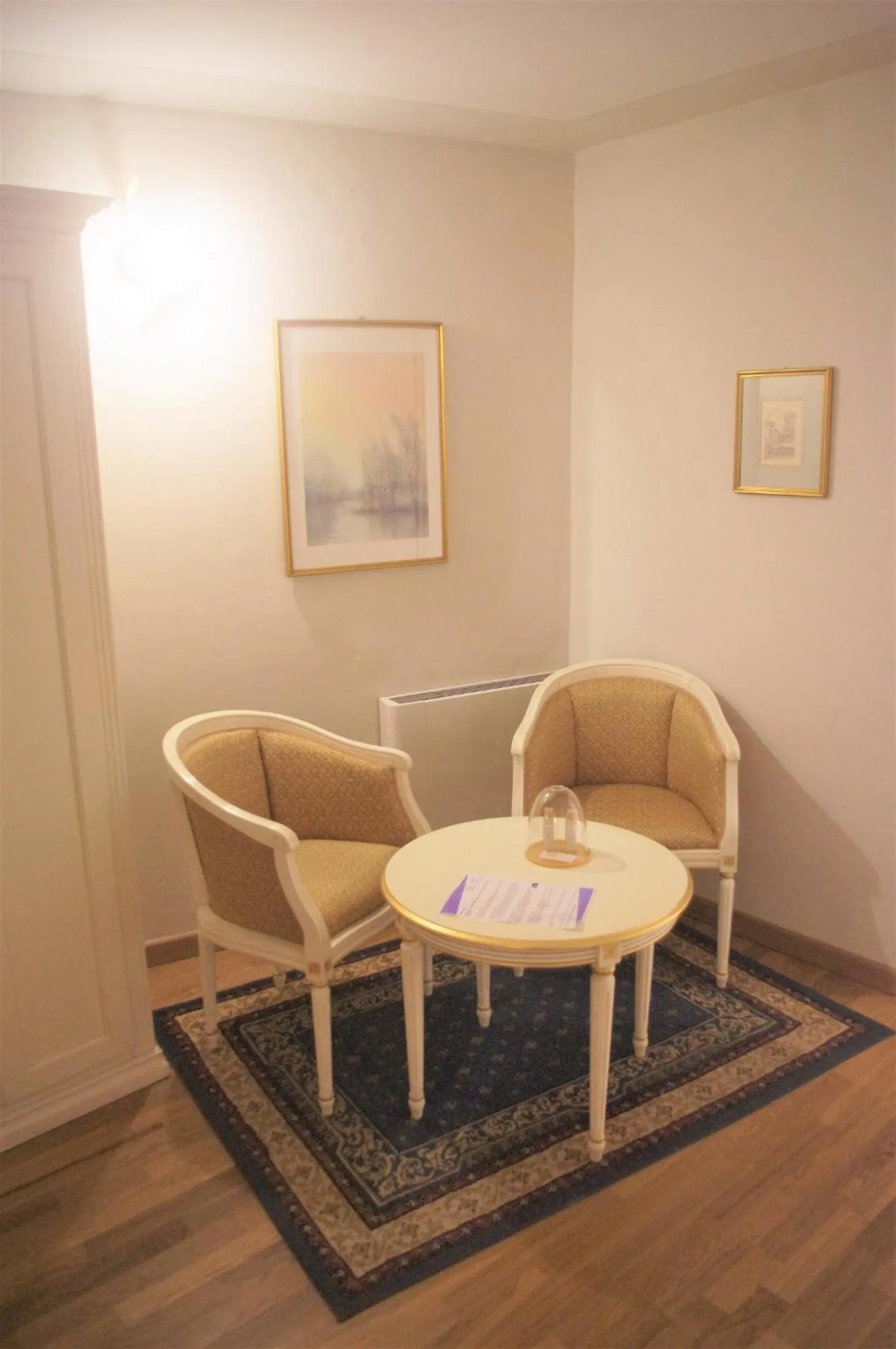 Living room in Hotel Volterra In Superior