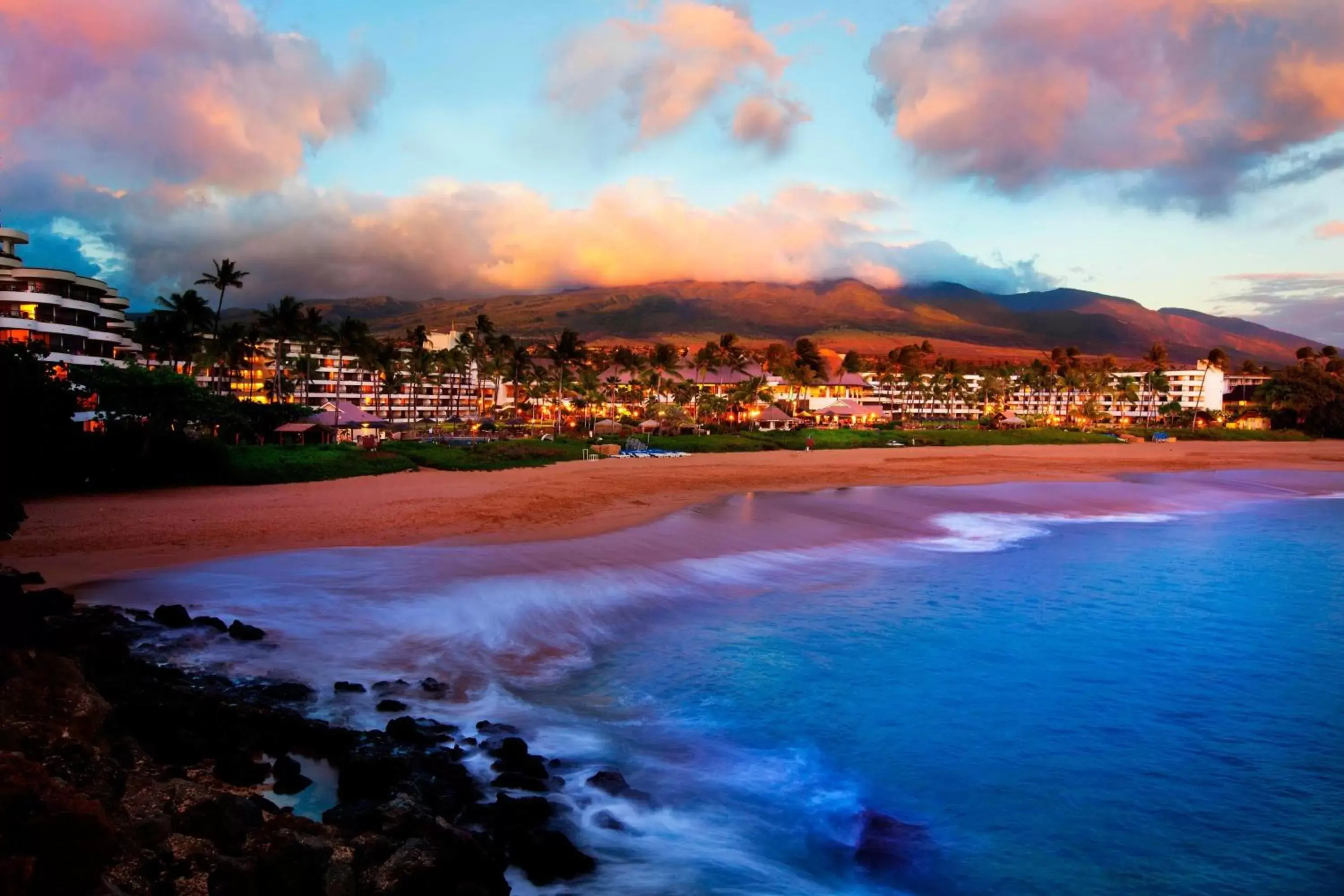 Property building in Sheraton Maui Resort & Spa