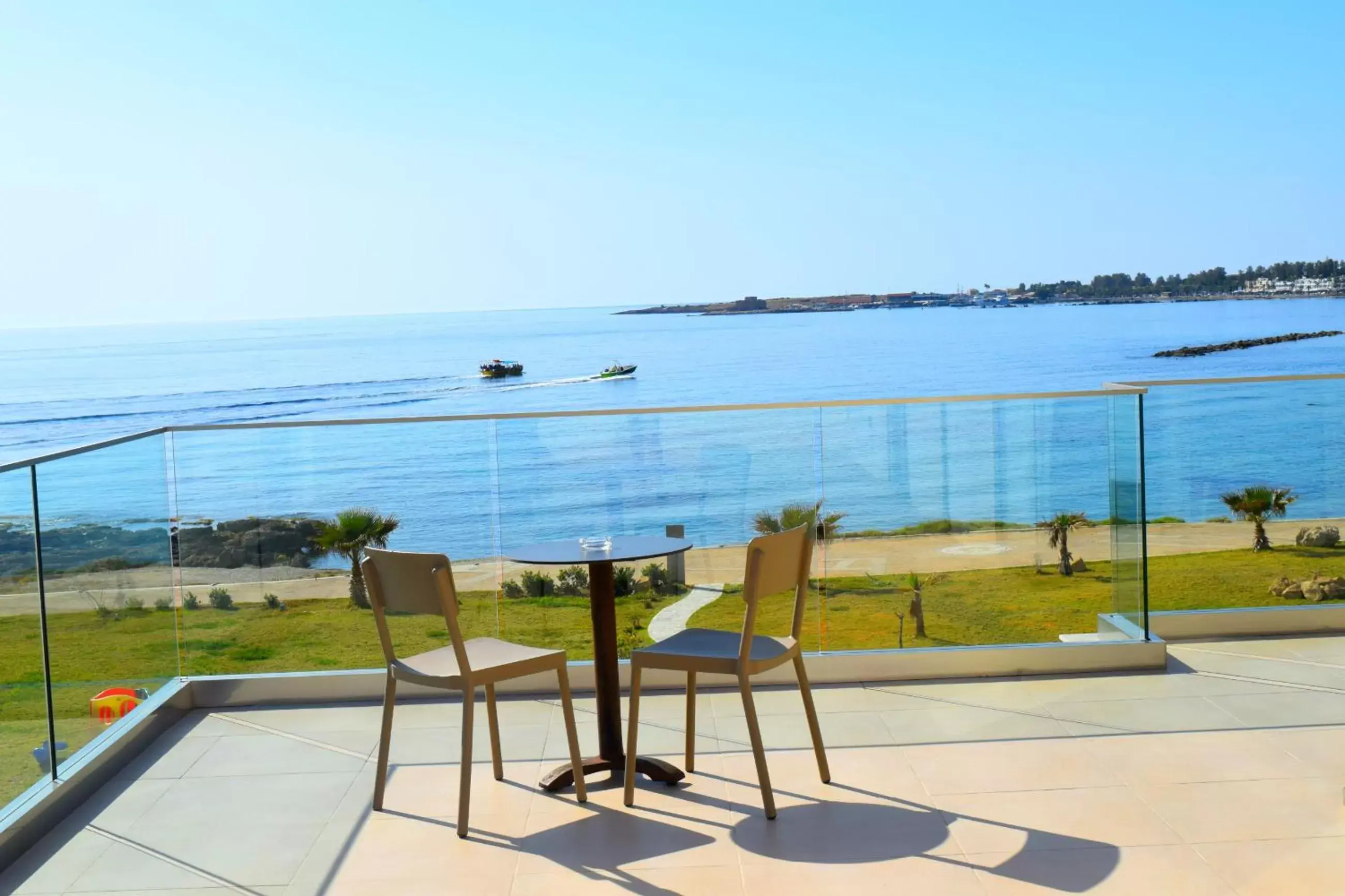 Patio in Amphora Hotel & Suites