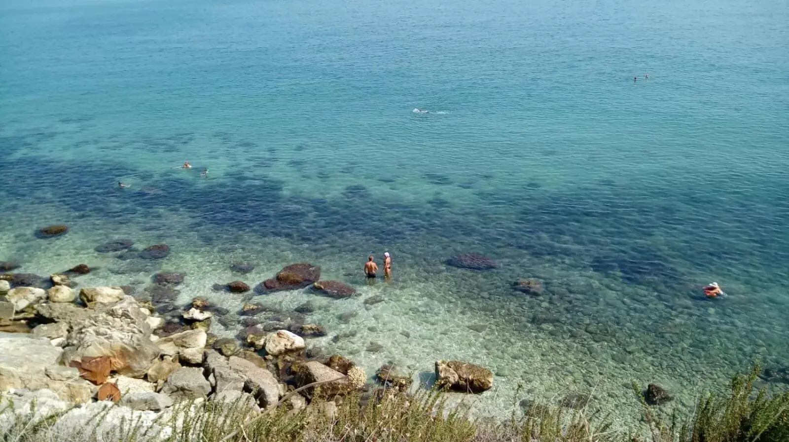 Natural landscape, Beach in B&B Villa Méditerranée