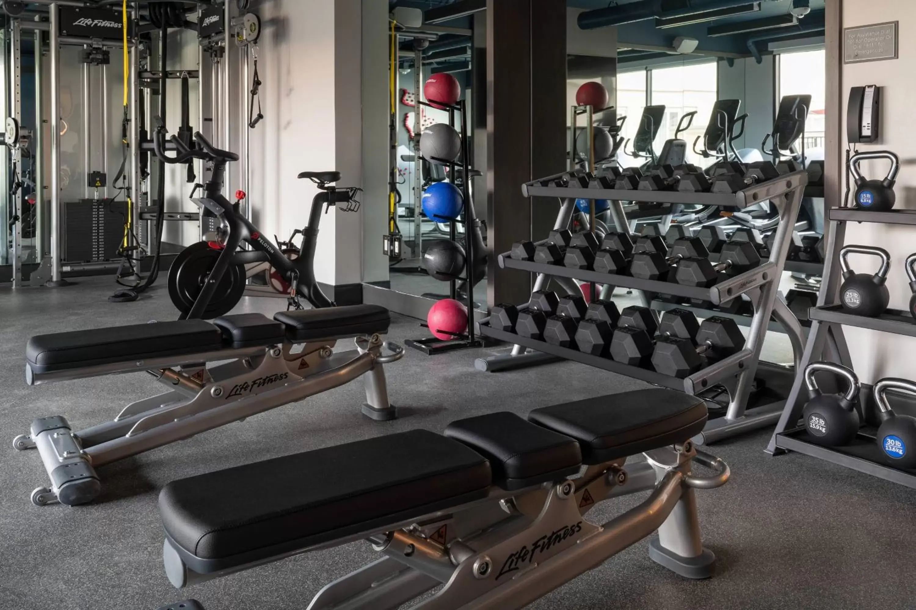 Fitness centre/facilities, Fitness Center/Facilities in Residence Inn Los Angeles Glendale
