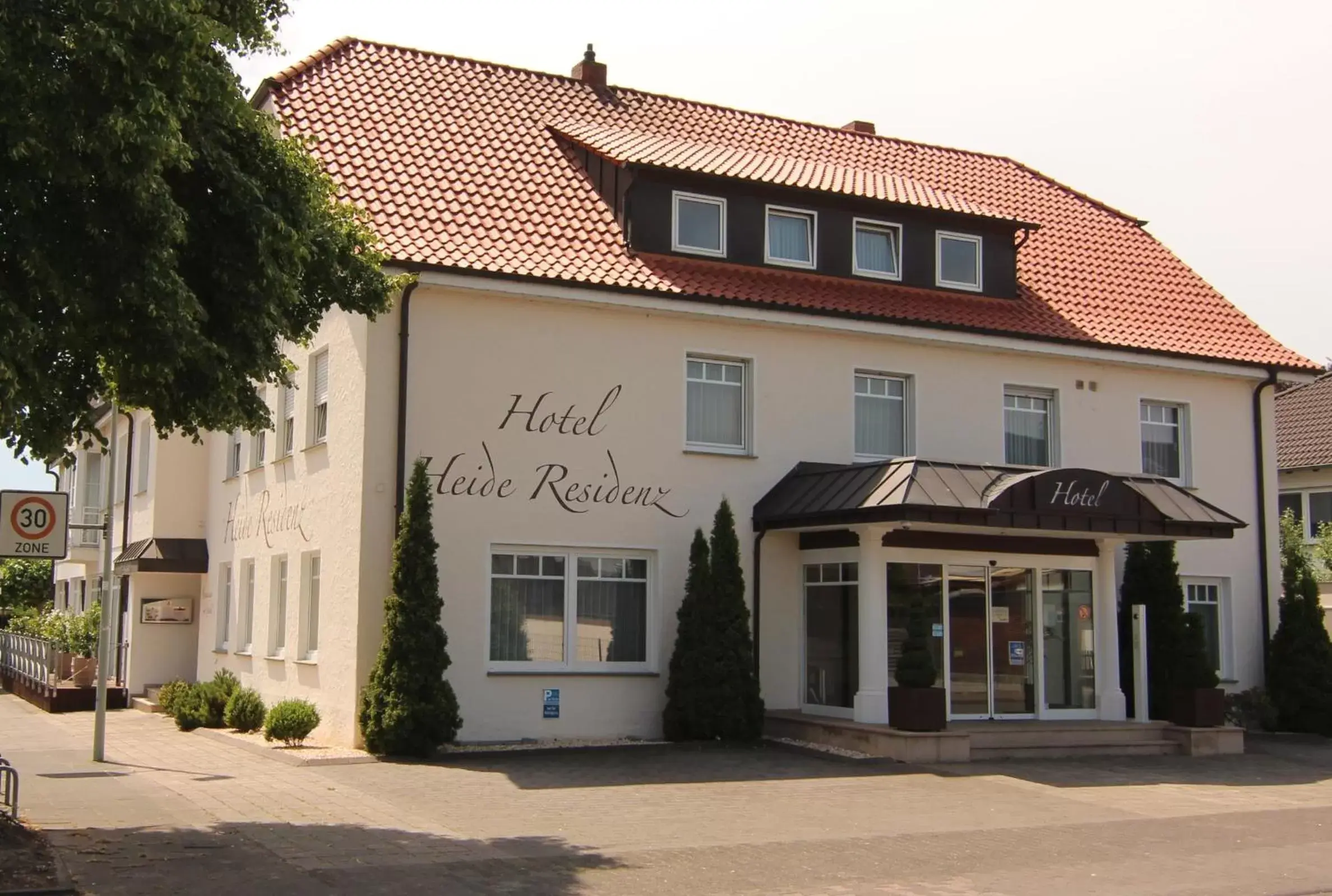 Property Building in Hotel Heide Residenz