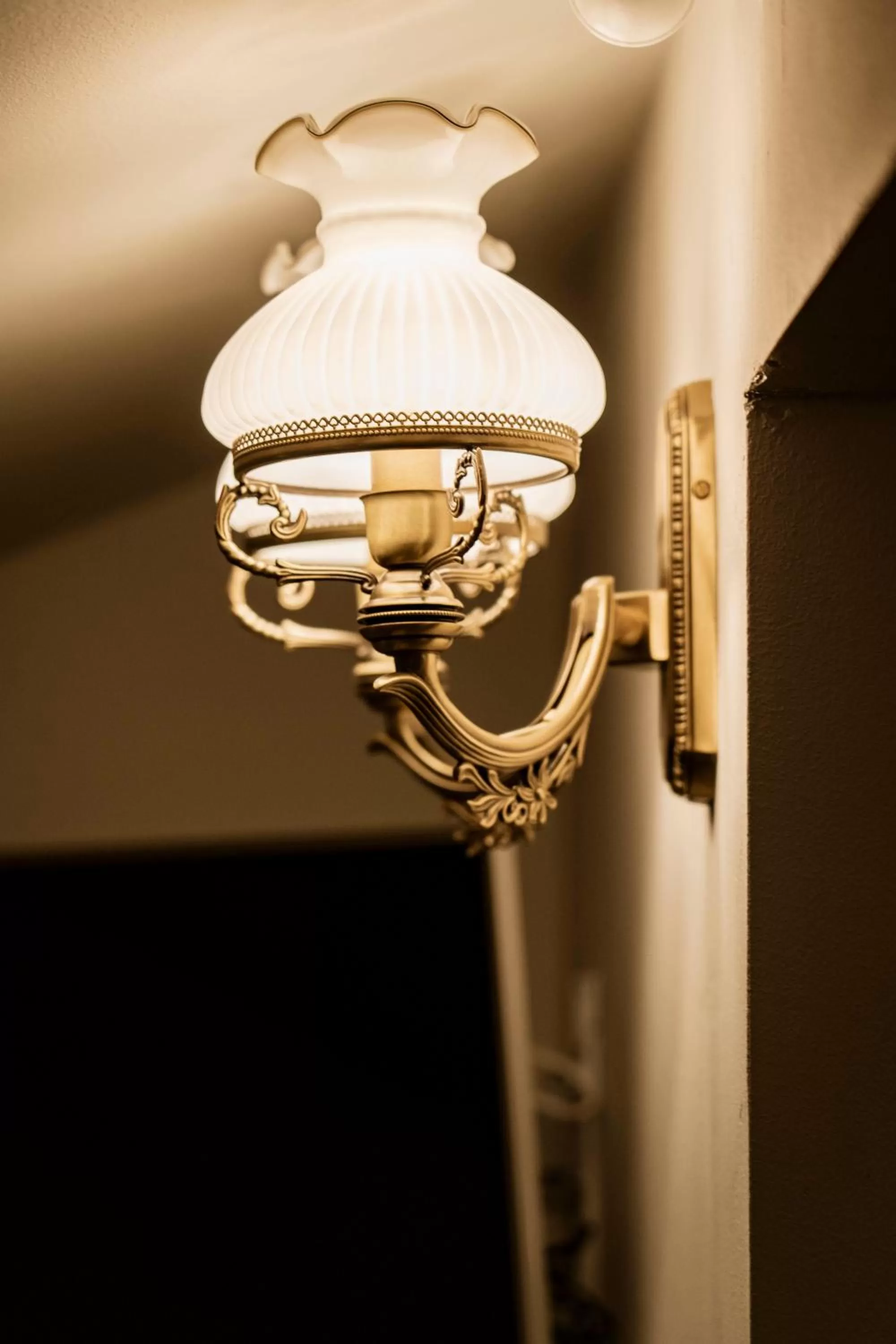 Decorative detail in Roze Villa