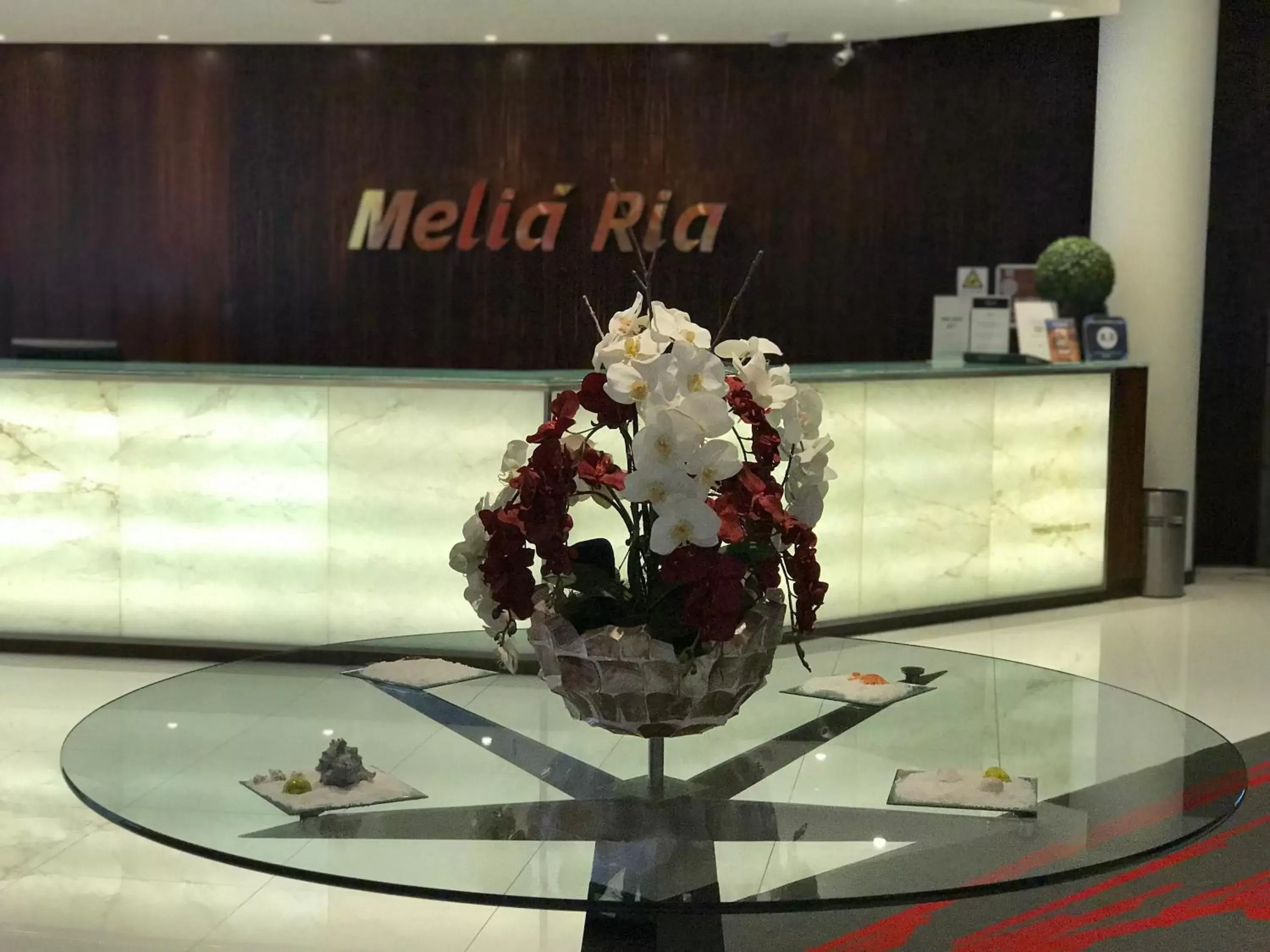 Lobby or reception in Melia Ria Hotel & Spa