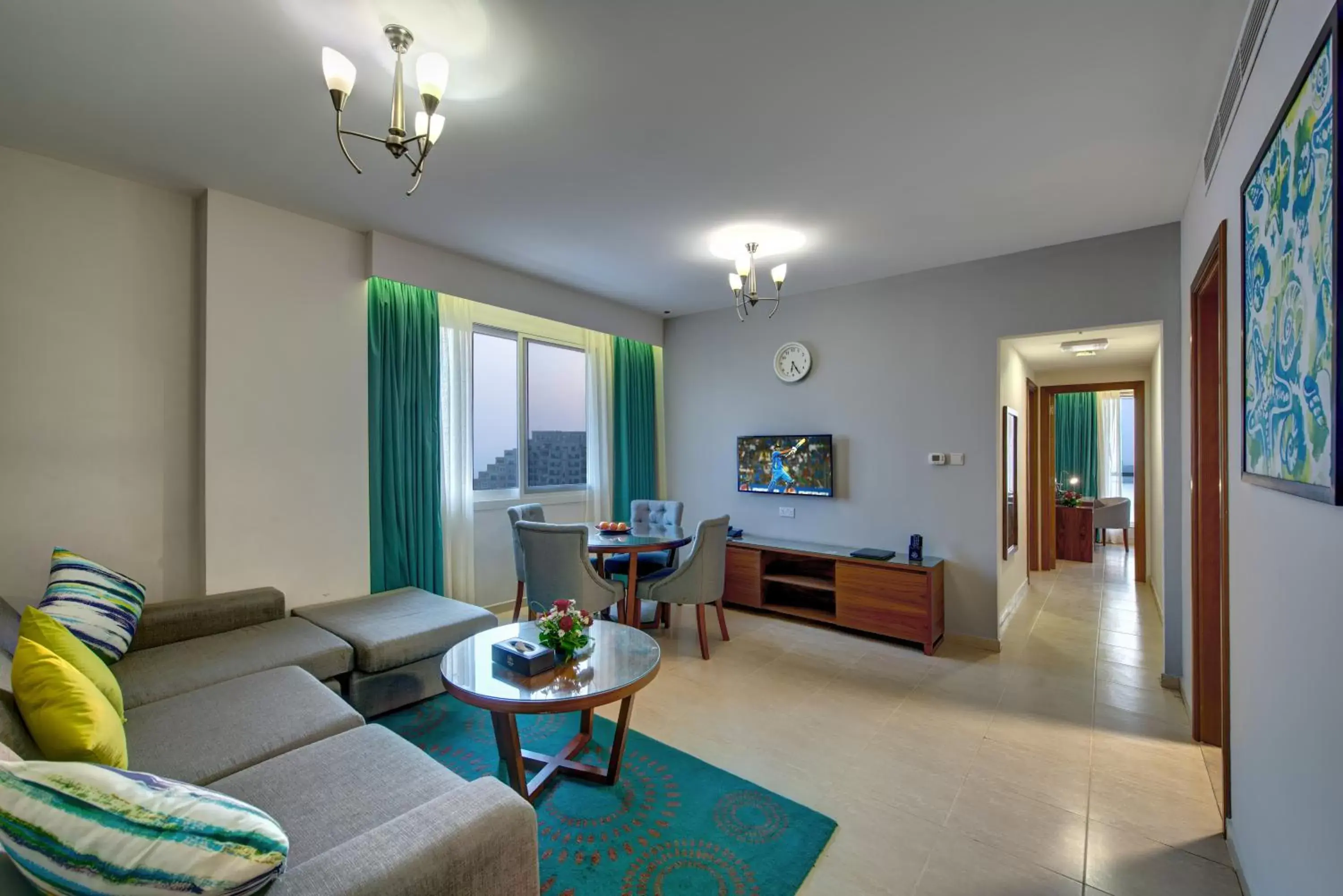 Living room, Seating Area in City Stay Beach Hotel Apartments - Marjan Island