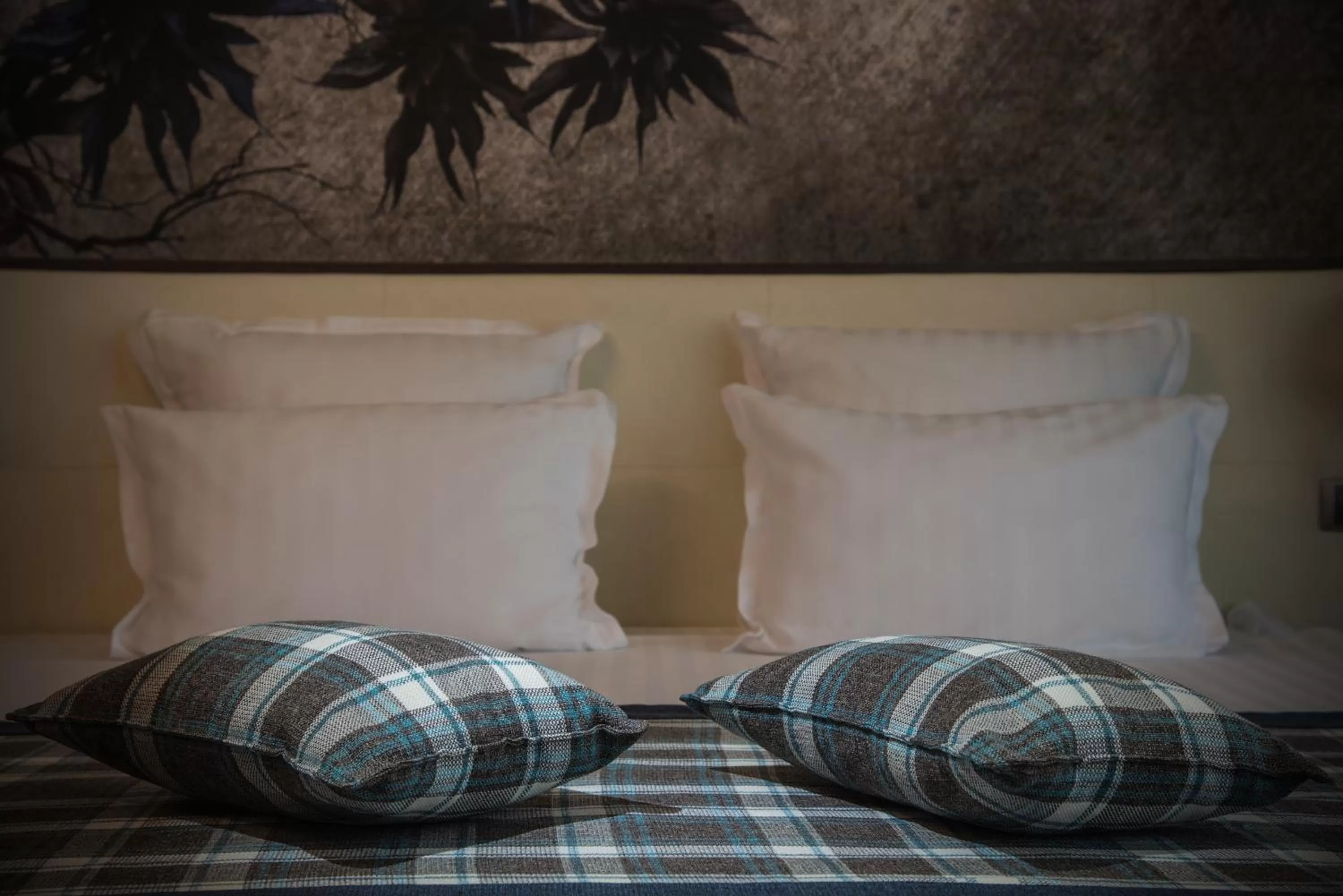 Bed in Rosslyn Dimyat Hotel Varna