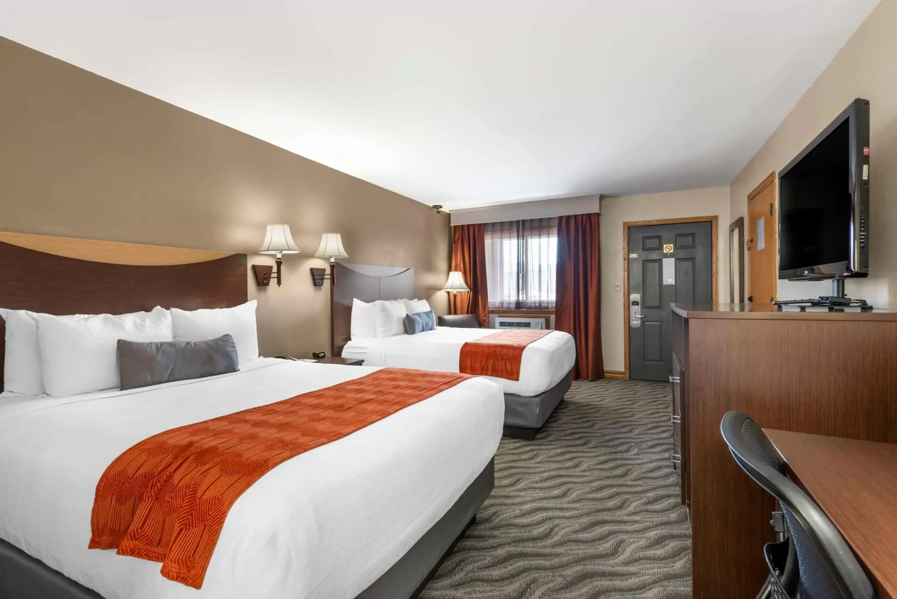 Bedroom, Bed in Best Western Plus Rio Grande Inn Bedroom, Bed in Best Western Plus Rio Grande Inn