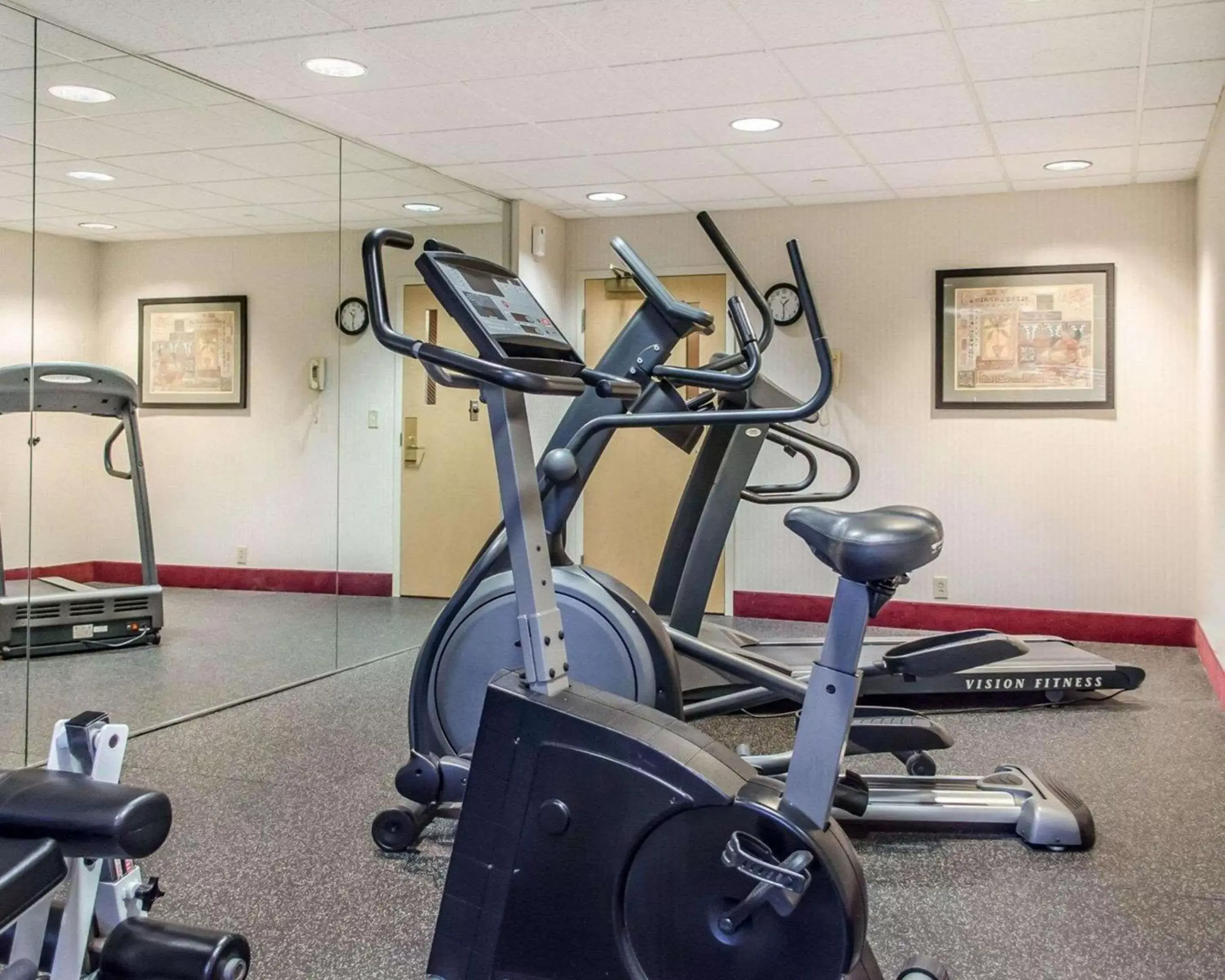 Fitness centre/facilities, Fitness Center/Facilities in Comfort Inn & Suites York