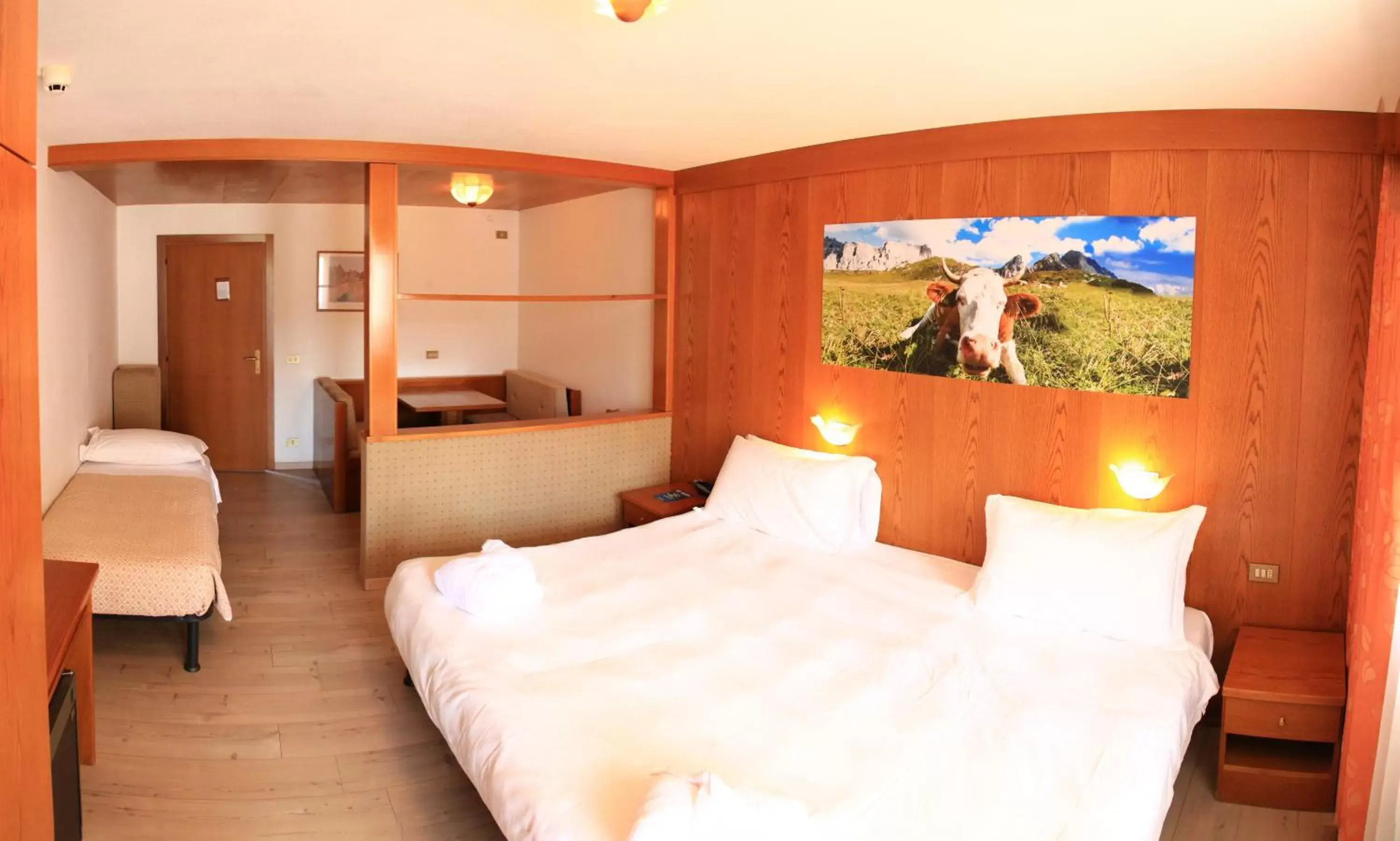 Photo of the whole room, Bed in Hotel Villaggio Nevada