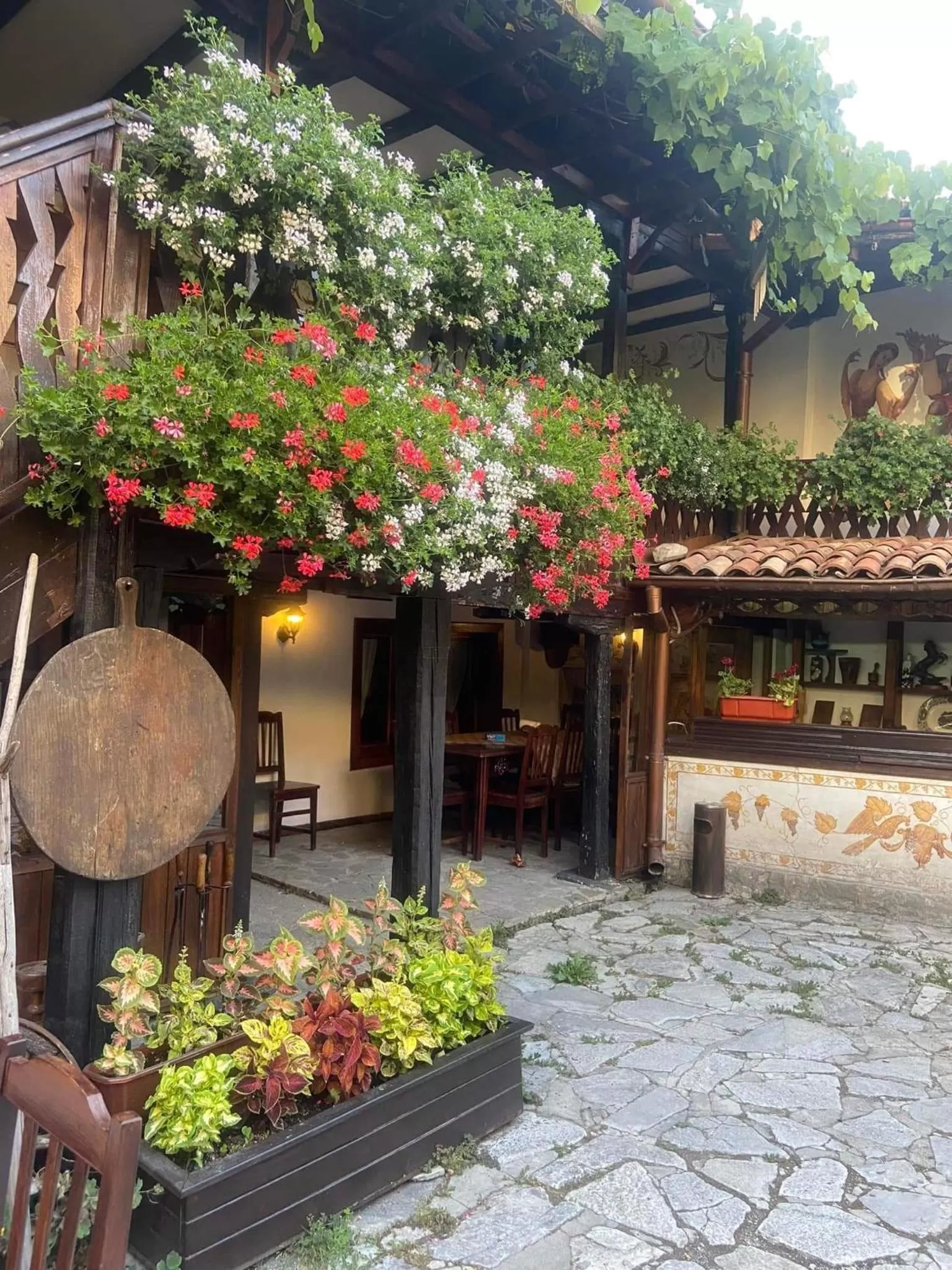 Стаи за гости The Old House