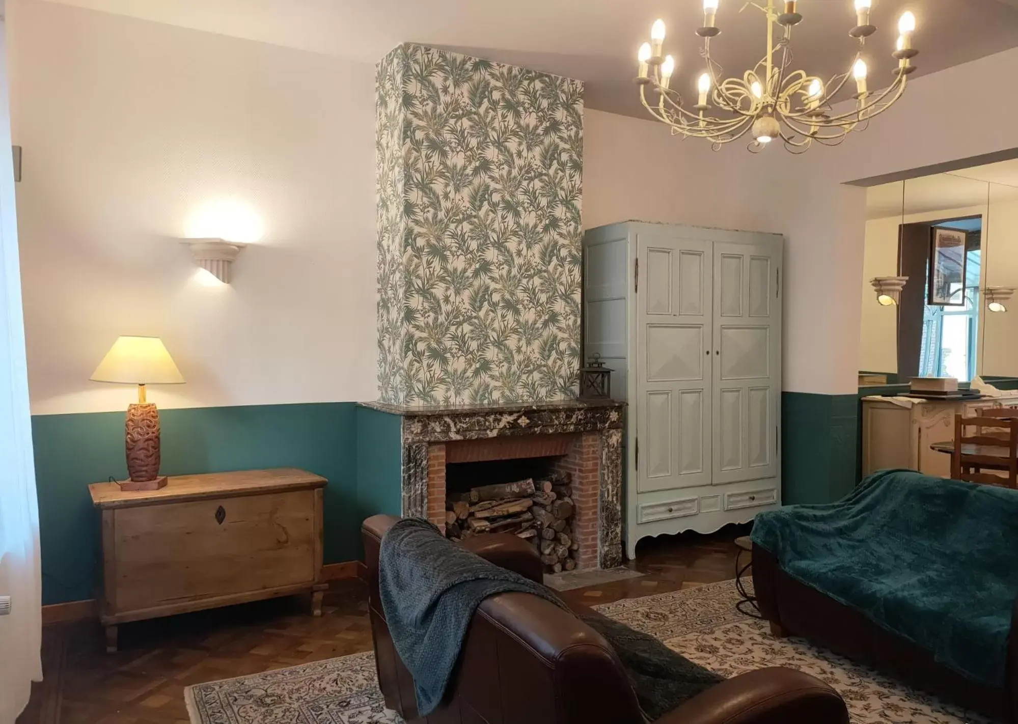 Seating Area in Le Royal Hôtel