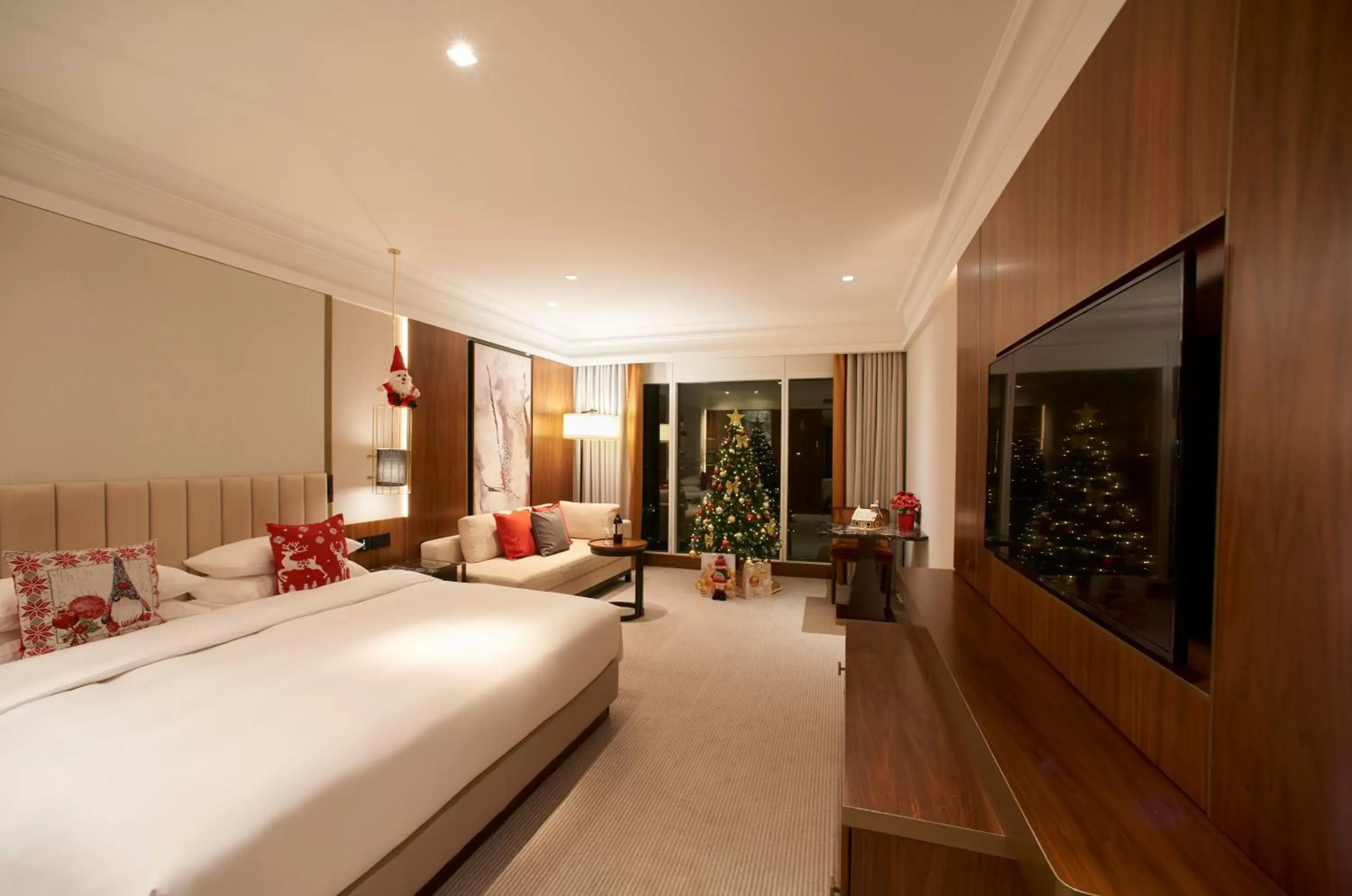 Bedroom in Grand Hyatt Dubai
