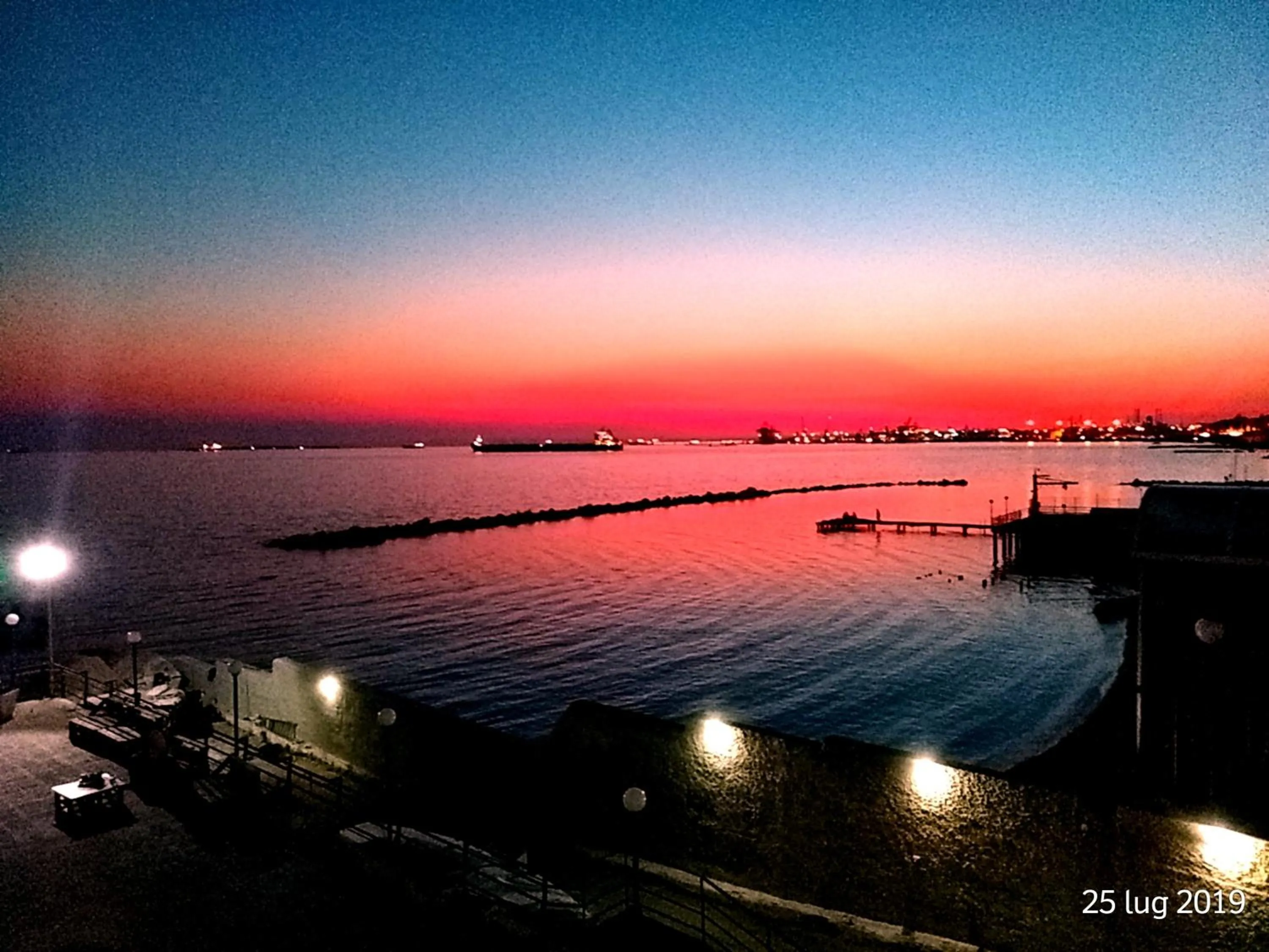 Communal lounge/ TV room in Hotel Virgilio