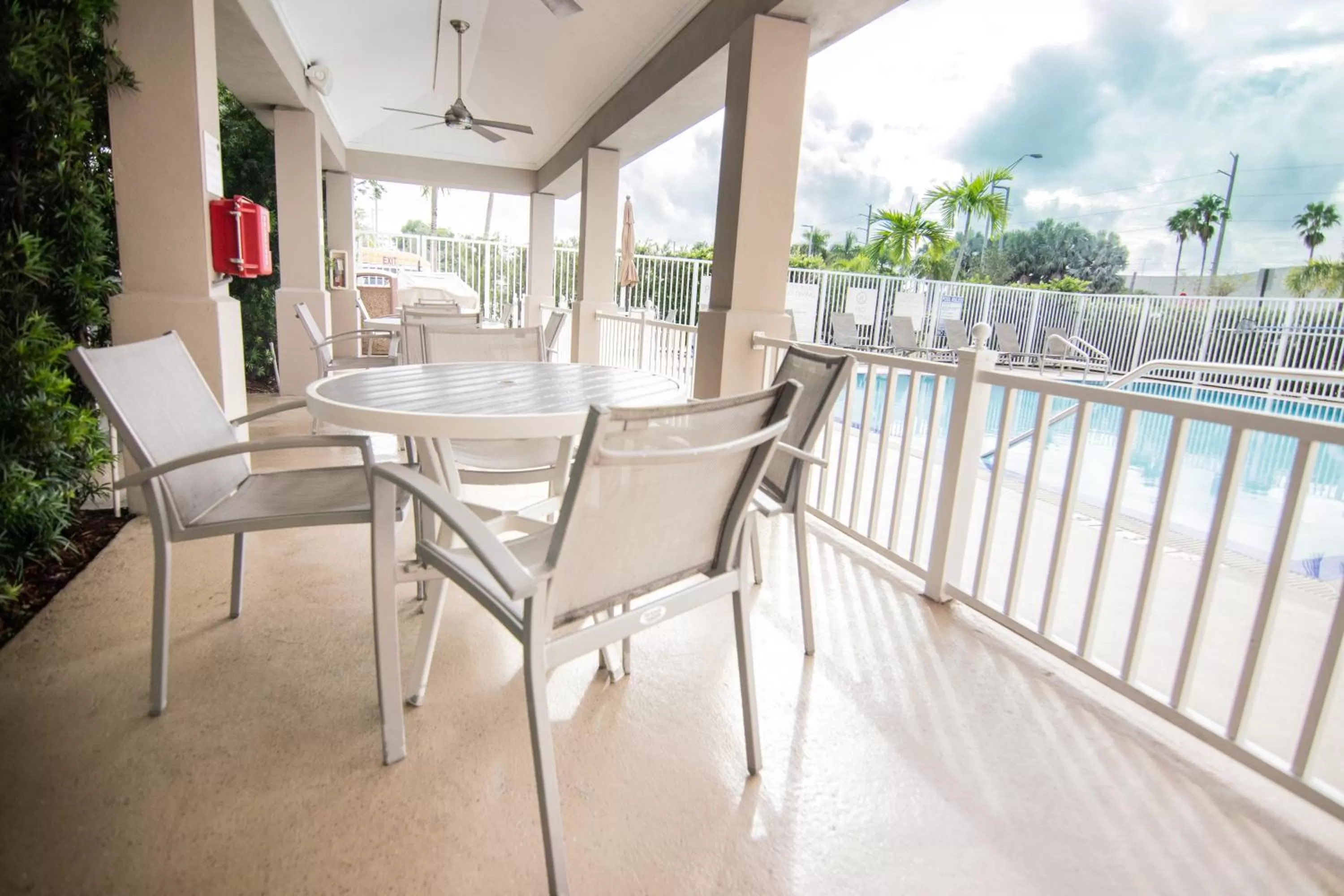 Patio in Candlewood Suites Miami Intl Airport - 36th St by IHG