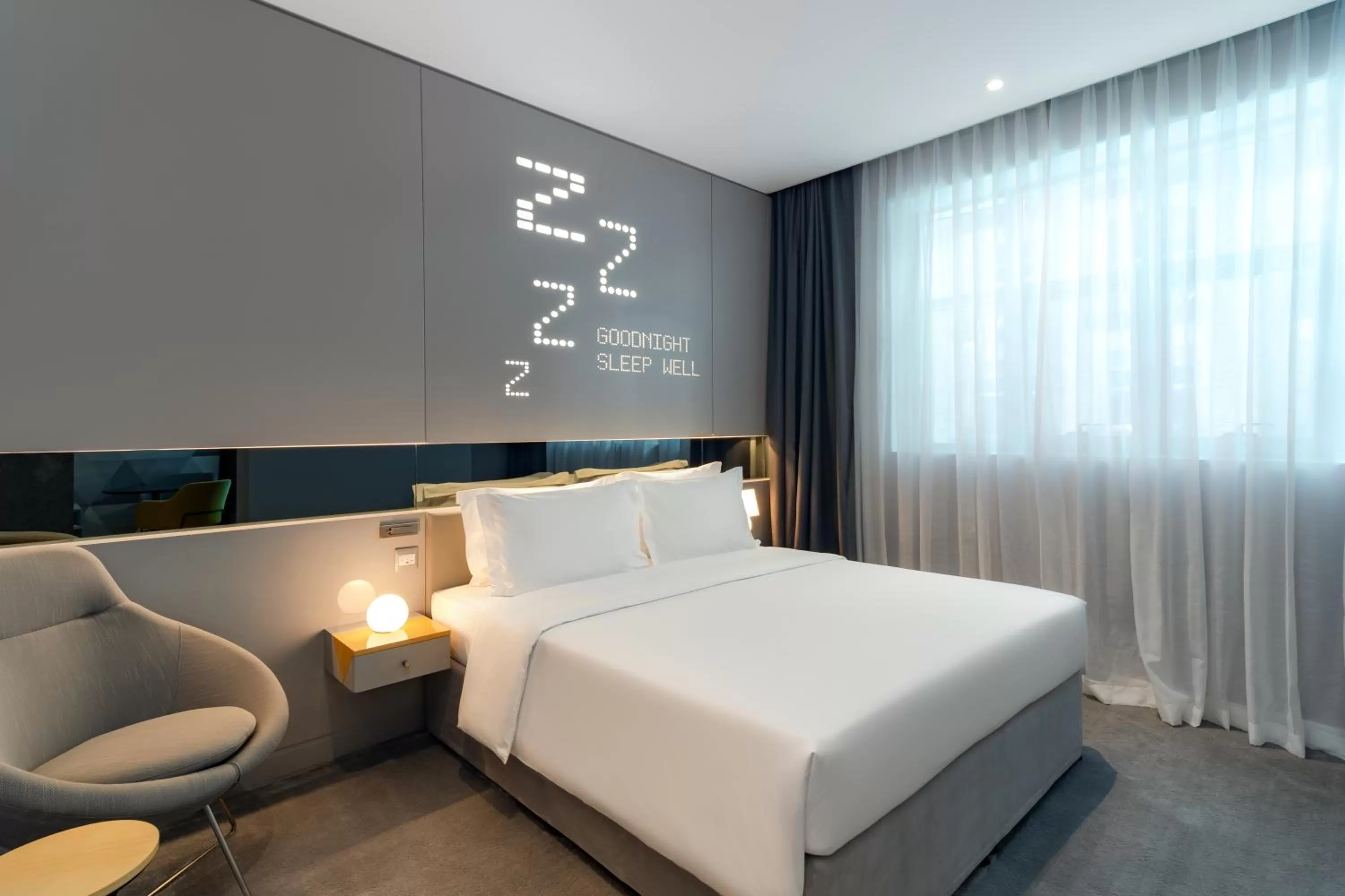Bedroom, Bed in Studio M Al Barsha Hotel by Millennium