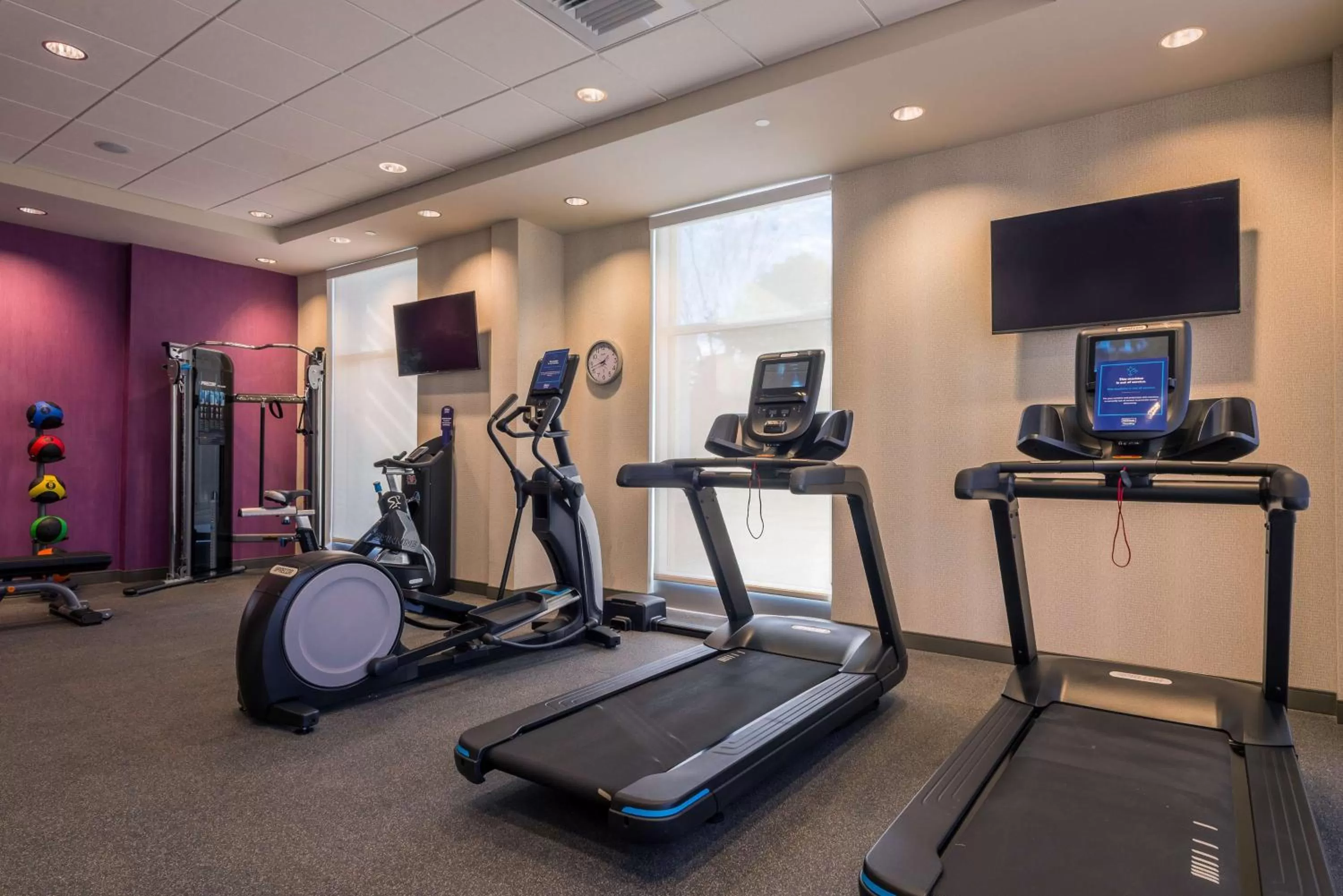 Fitness centre/facilities in Home2 Suites By Hilton Memphis East / Germantown, Tn